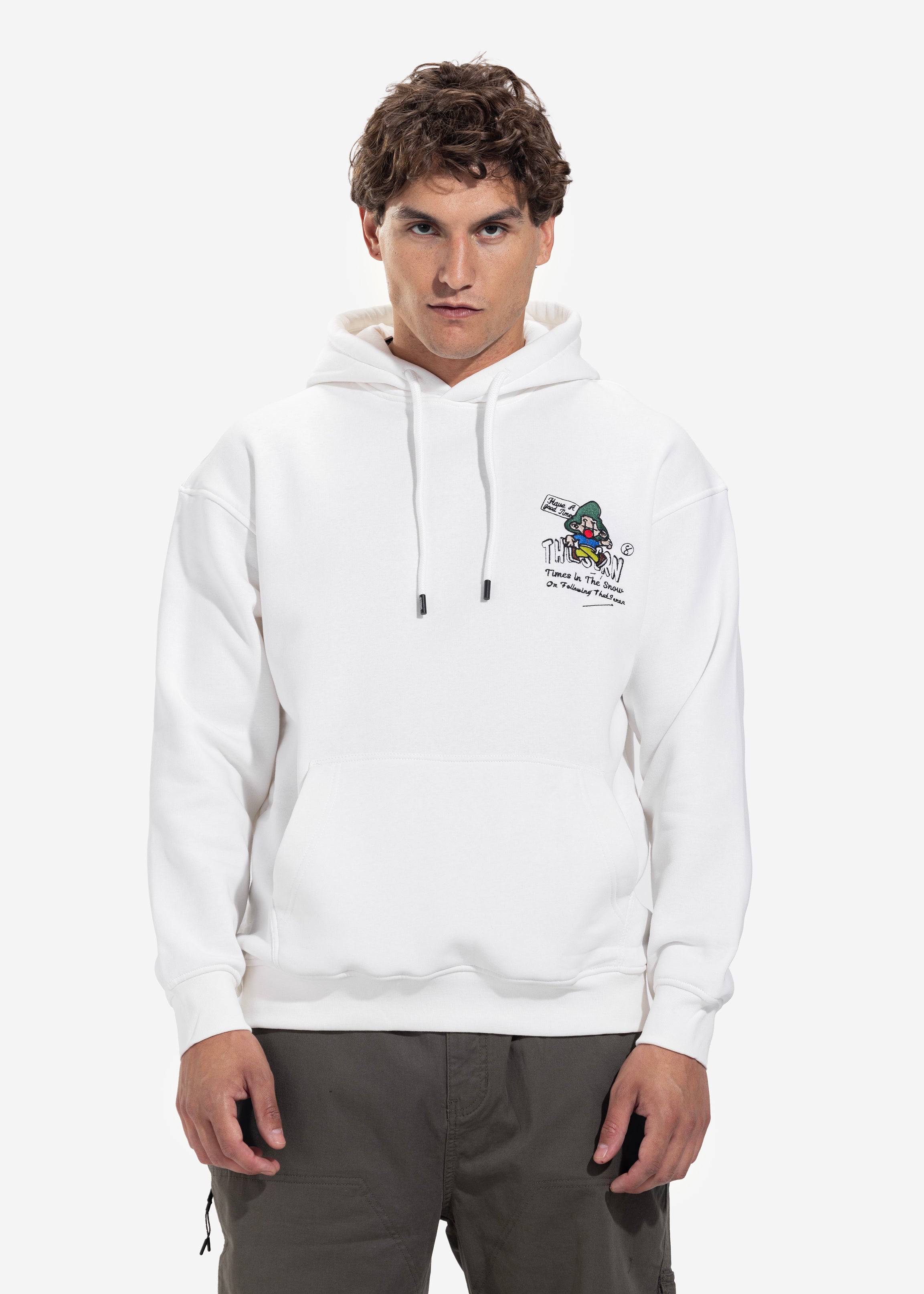 Hoodie - Men - Printed