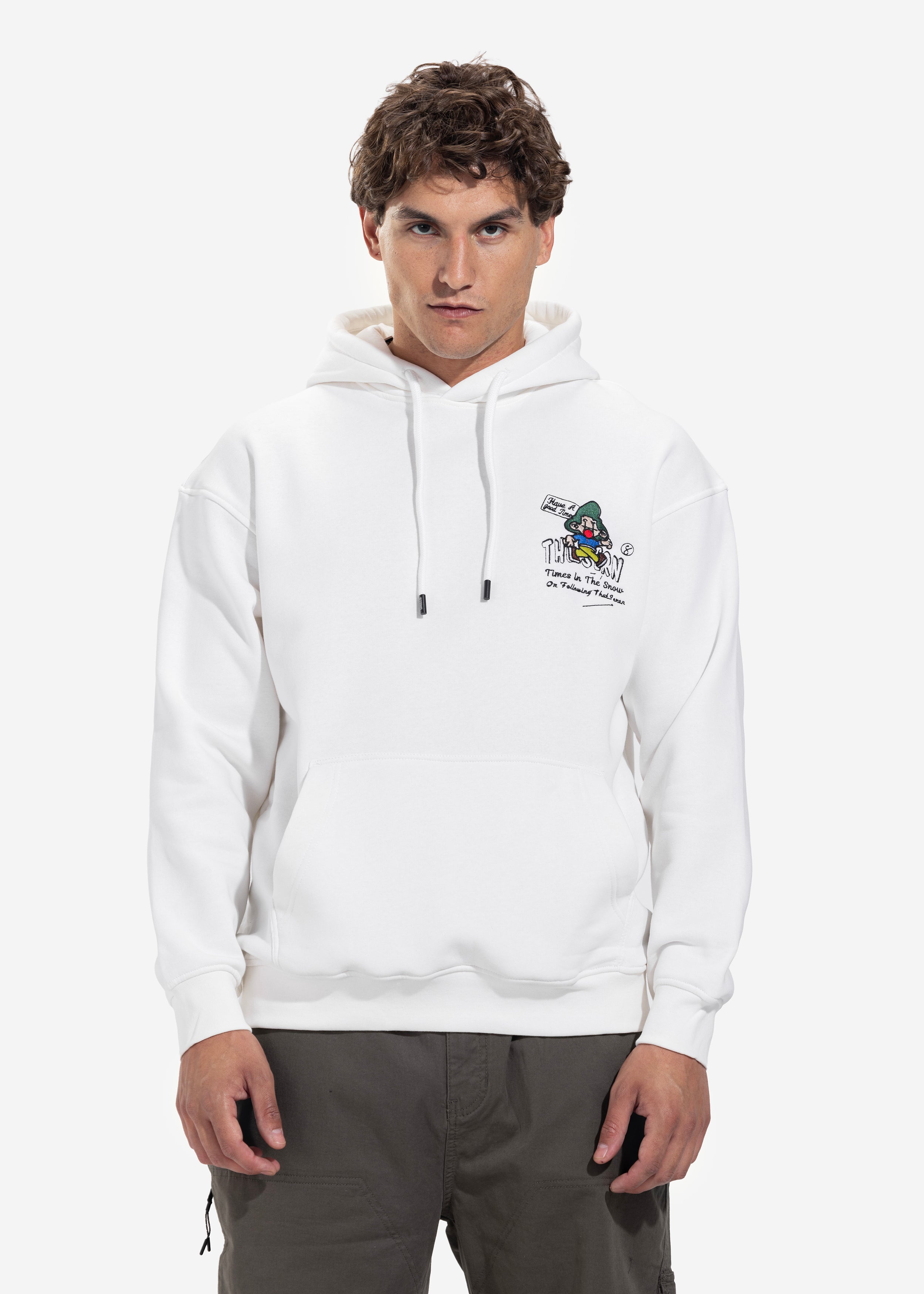 Hoodie - Men - Printed