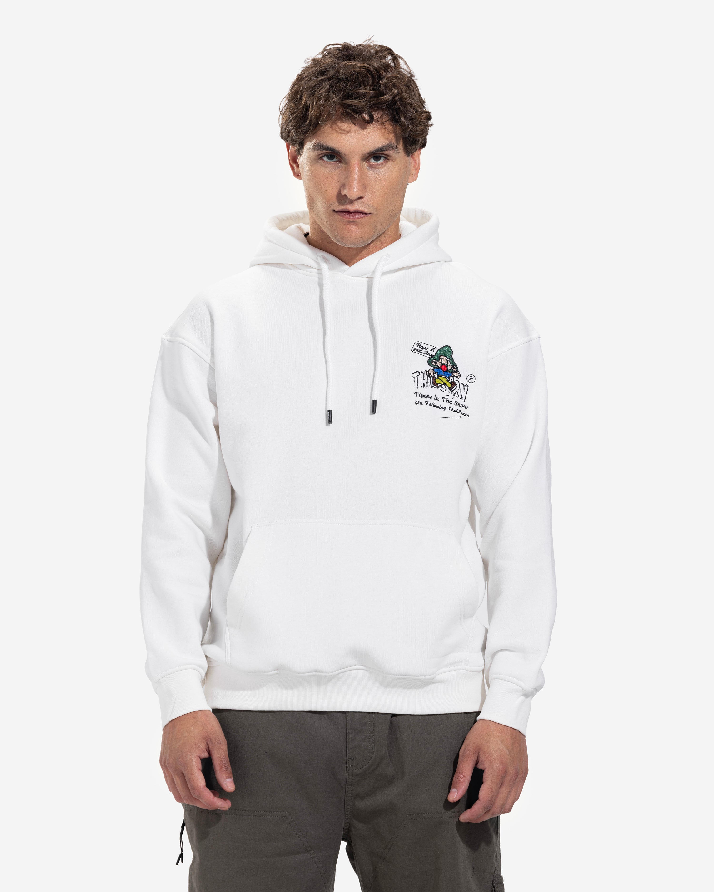 Hoodie - Men - Printed