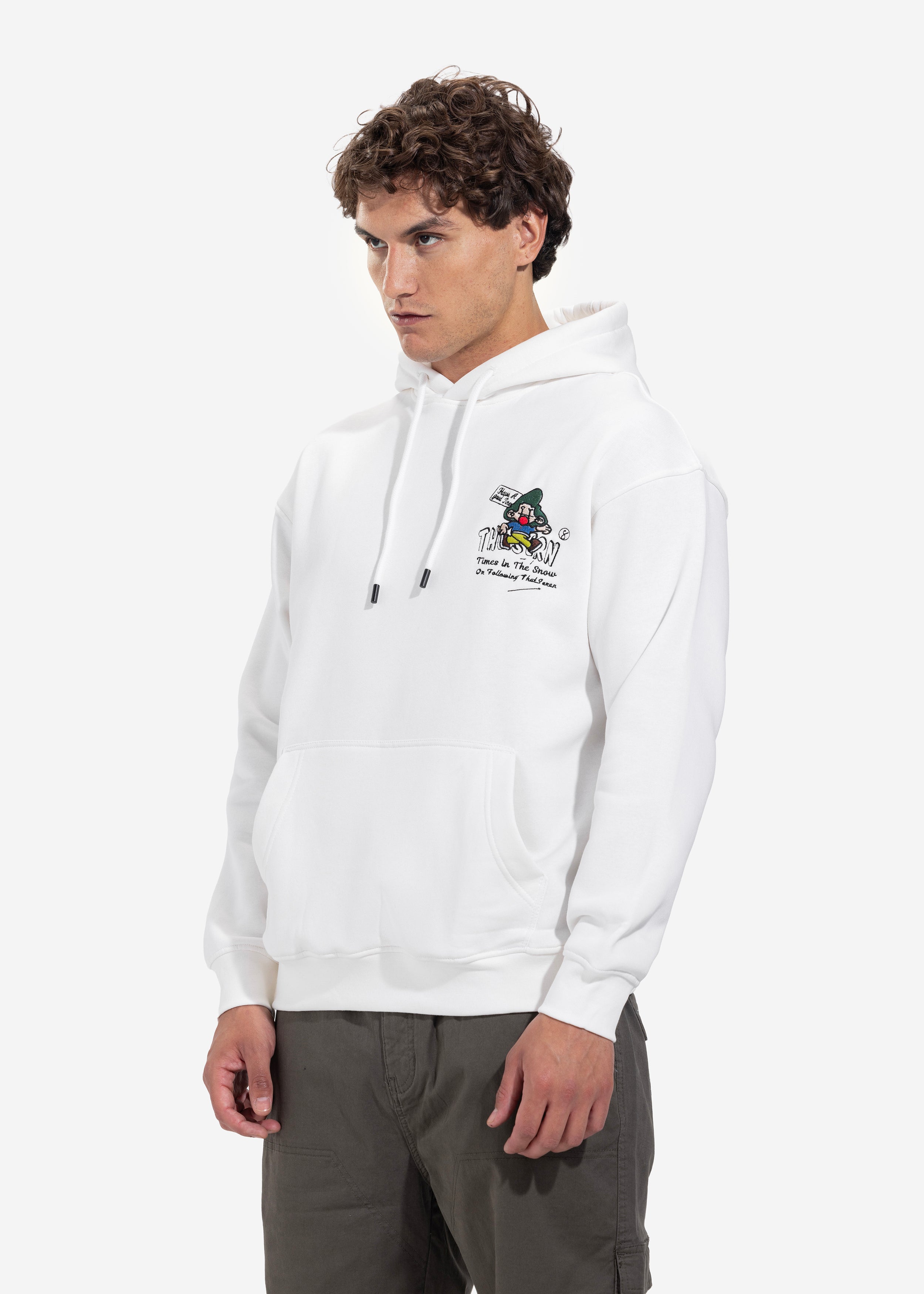 Hoodie - Men - Printed