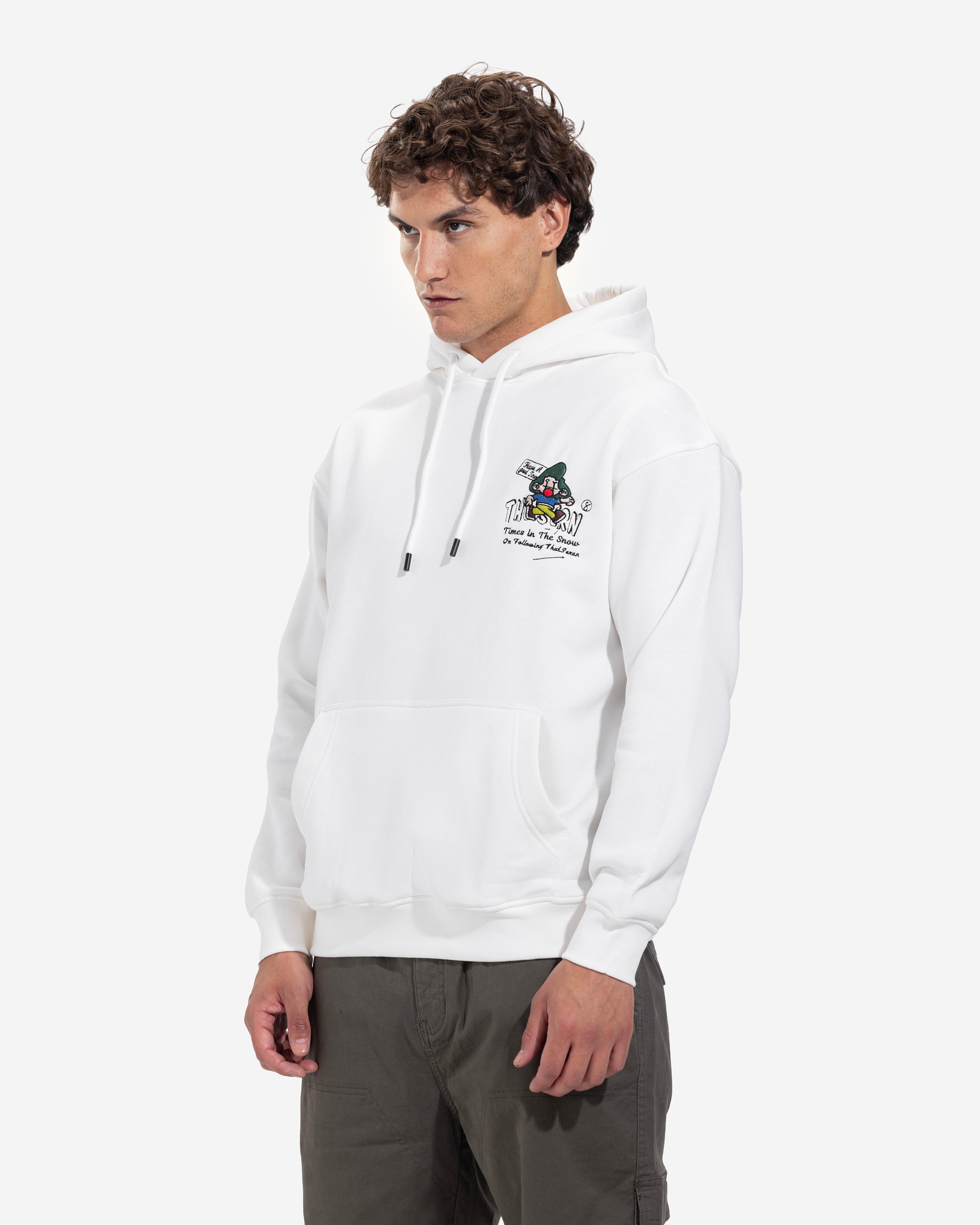 Hoodie - Men - Printed