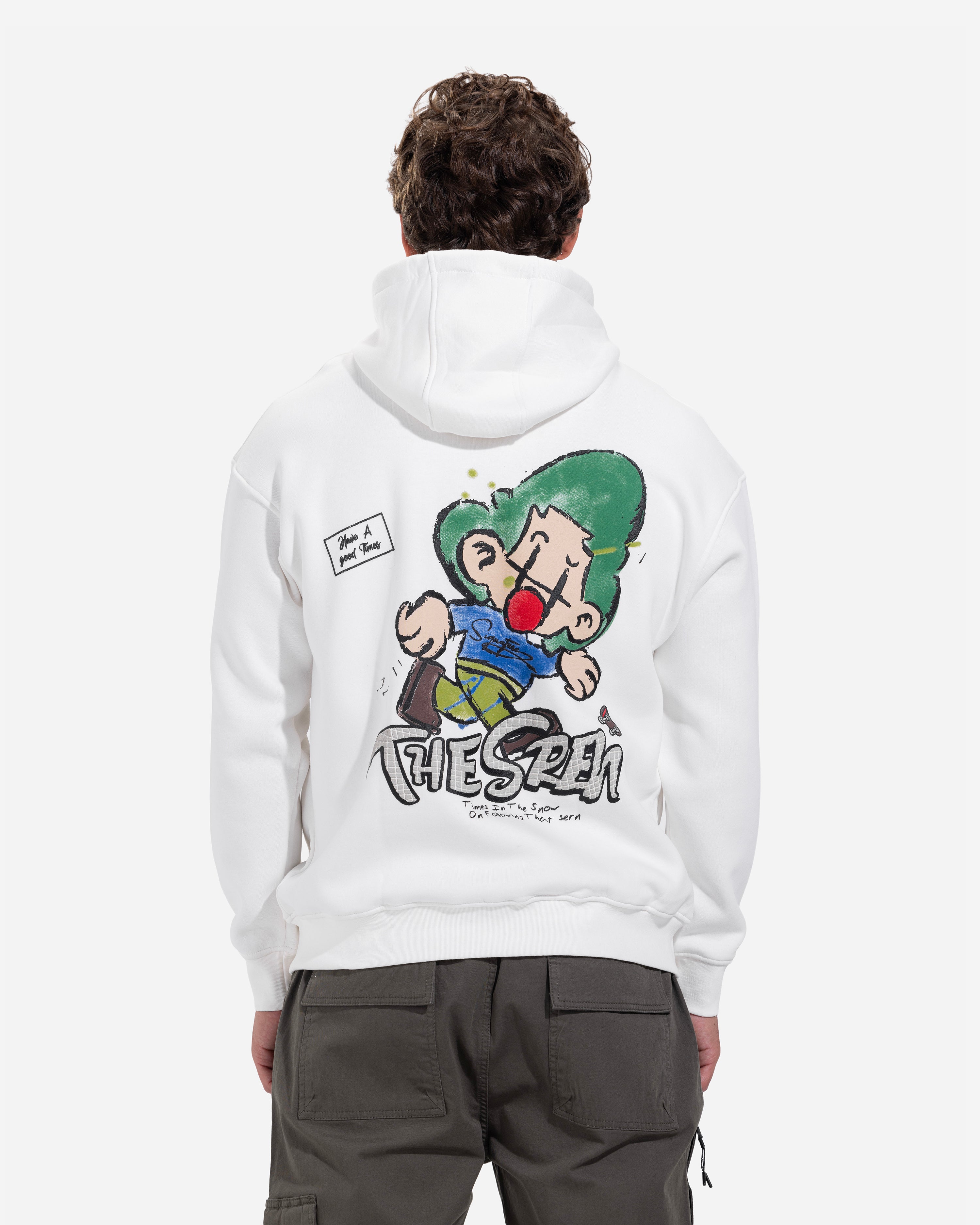Hoodie - Men - Printed