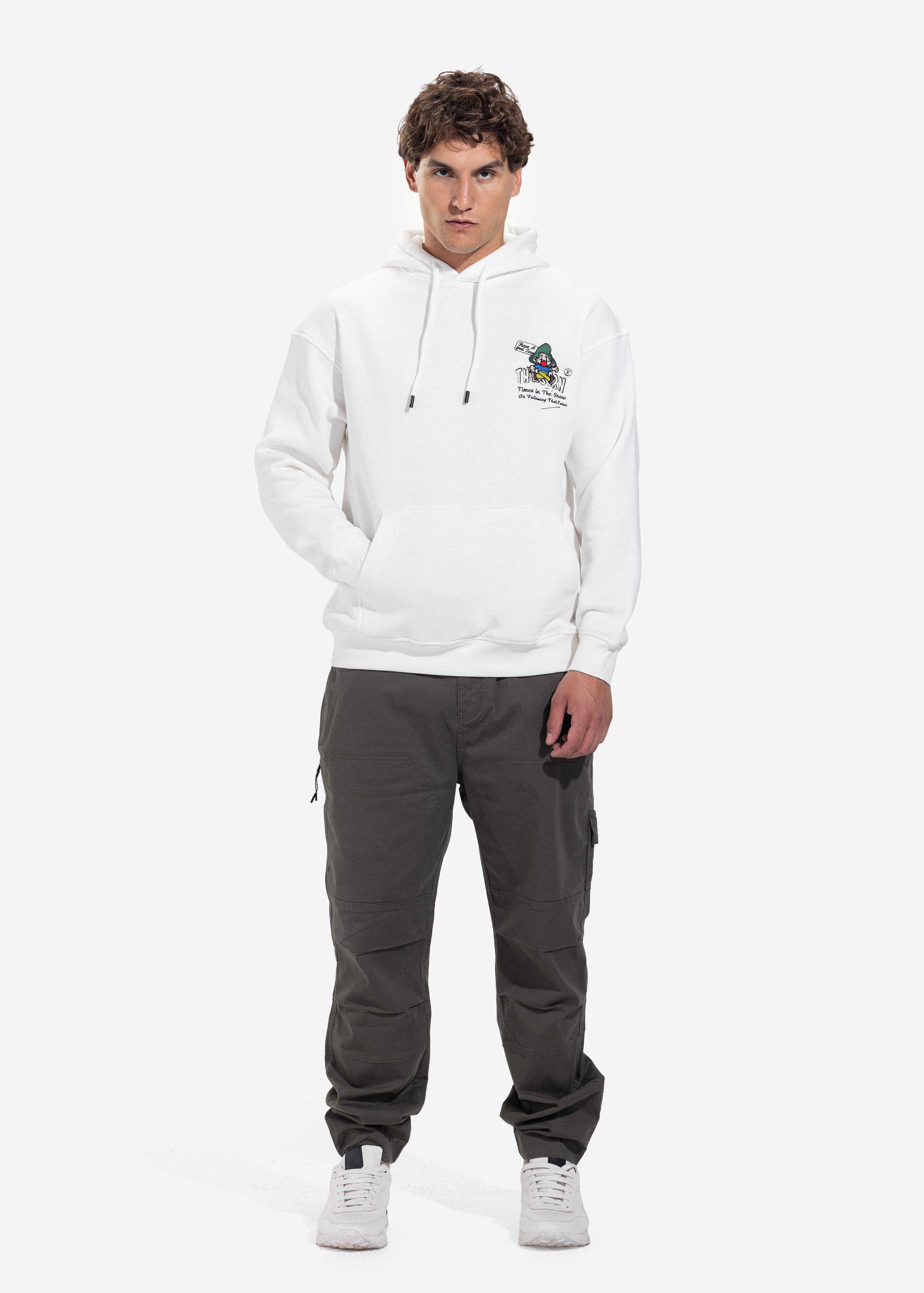 Hoodie - Men - Printed