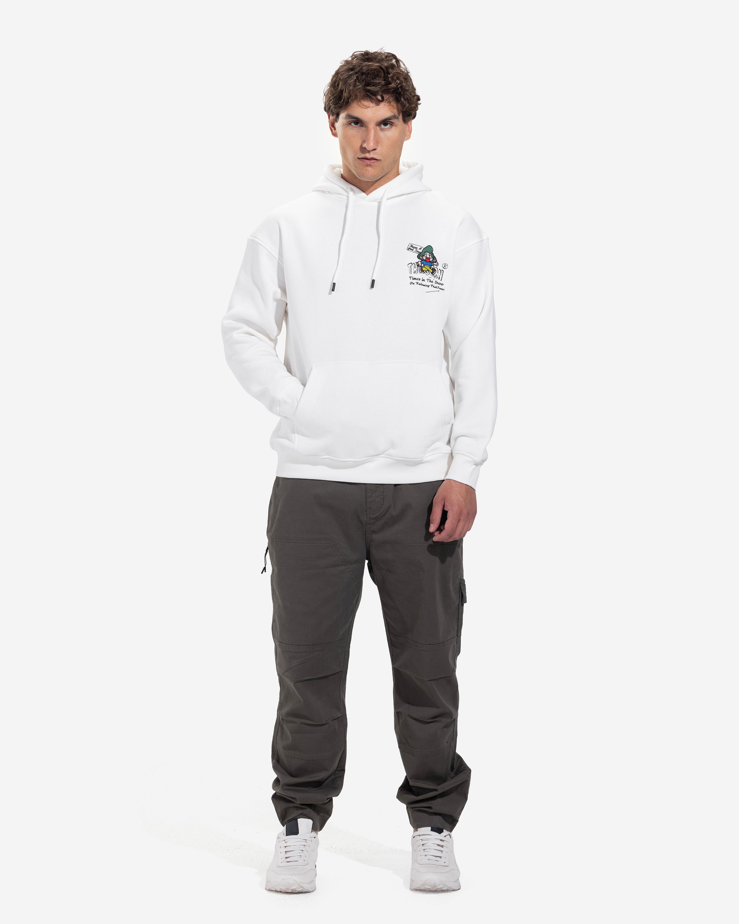 Hoodie - Men - Printed