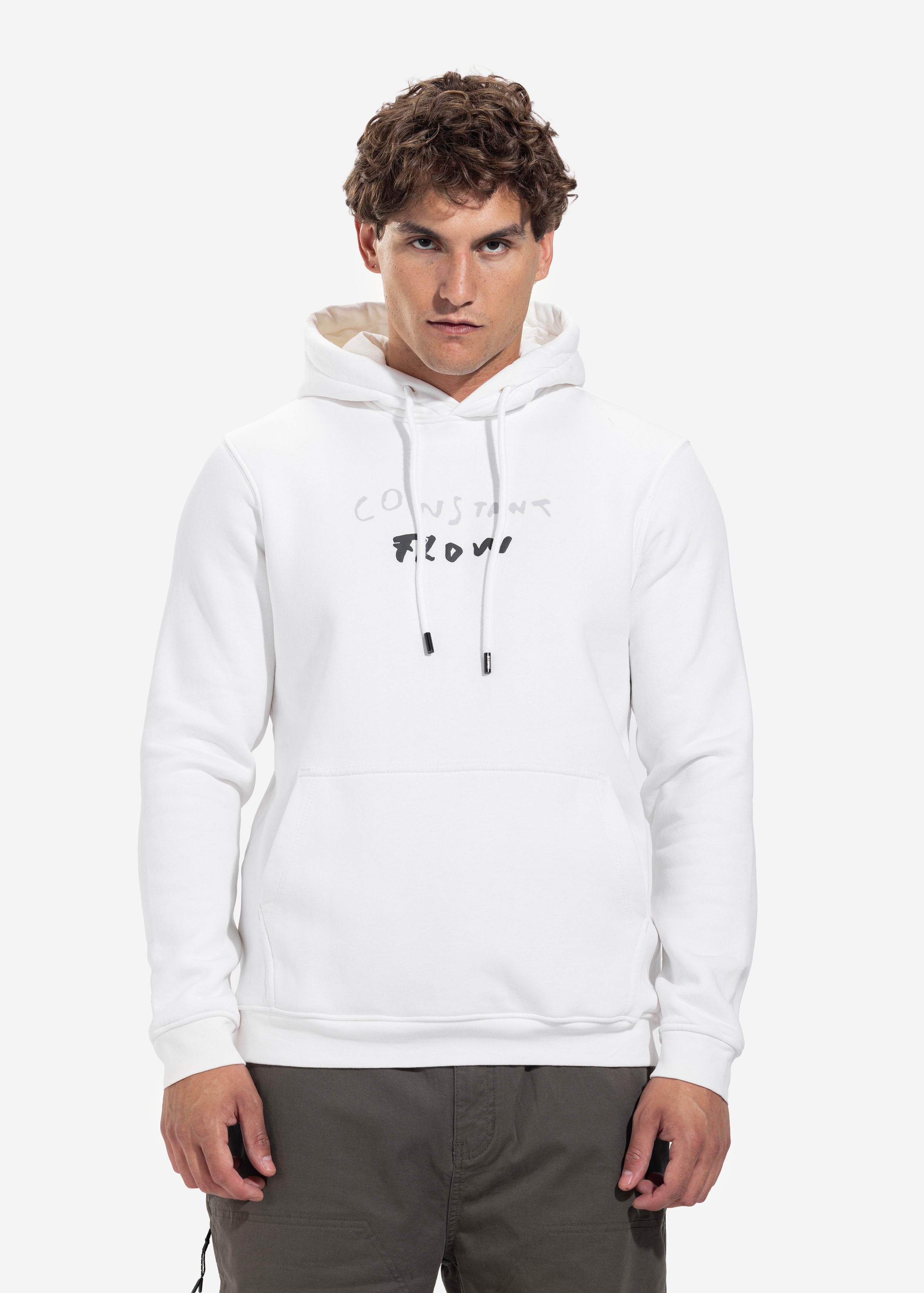 Hoodie - Men - Printed