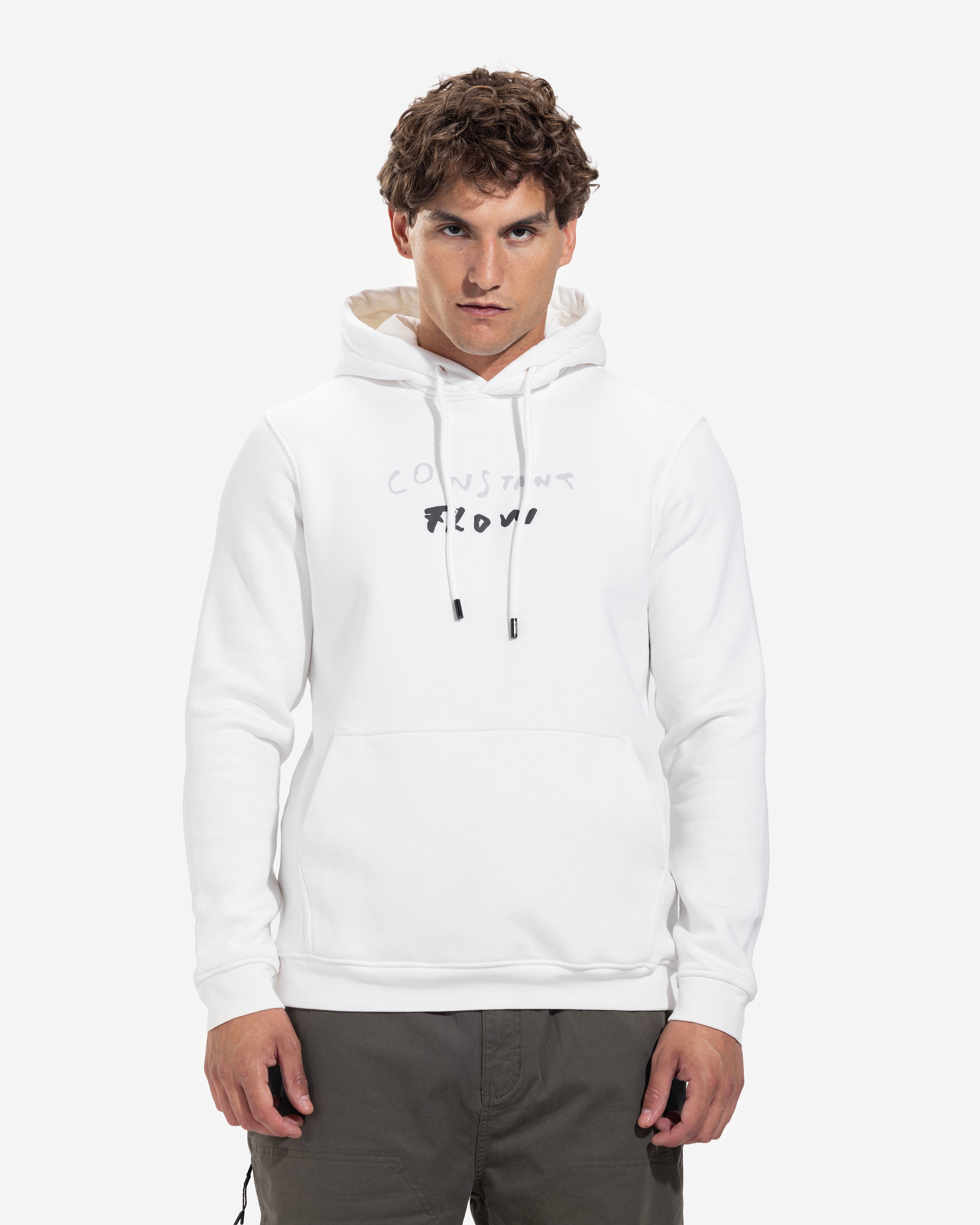 Hoodie - Men - Printed