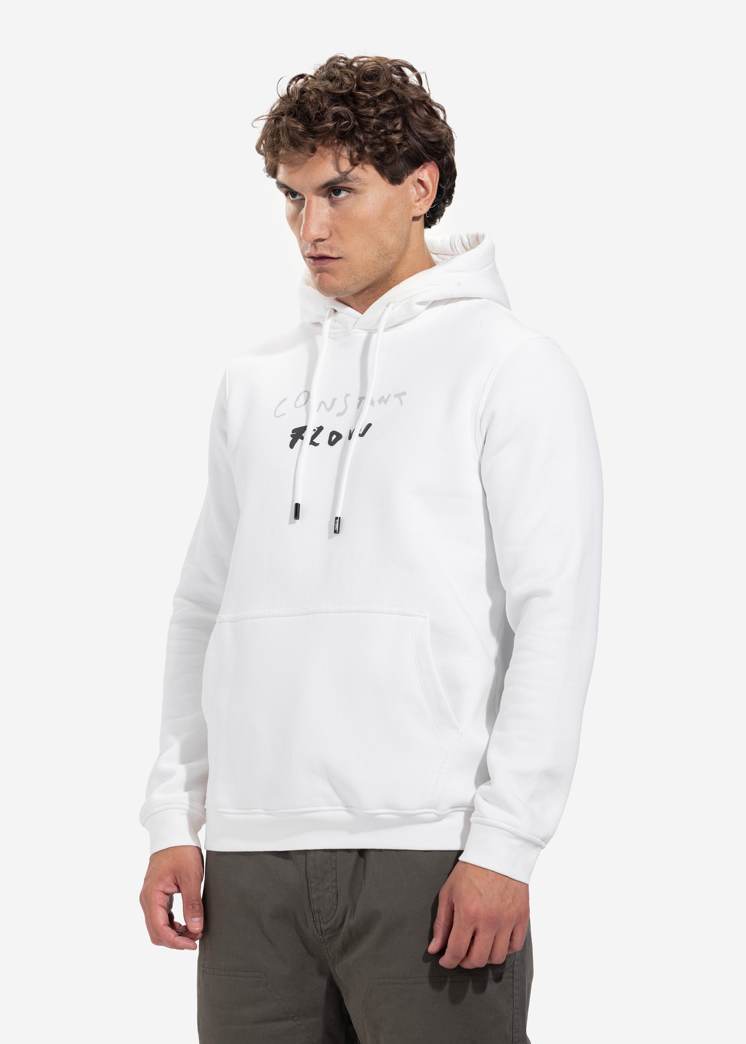 Hoodie - Men - Printed