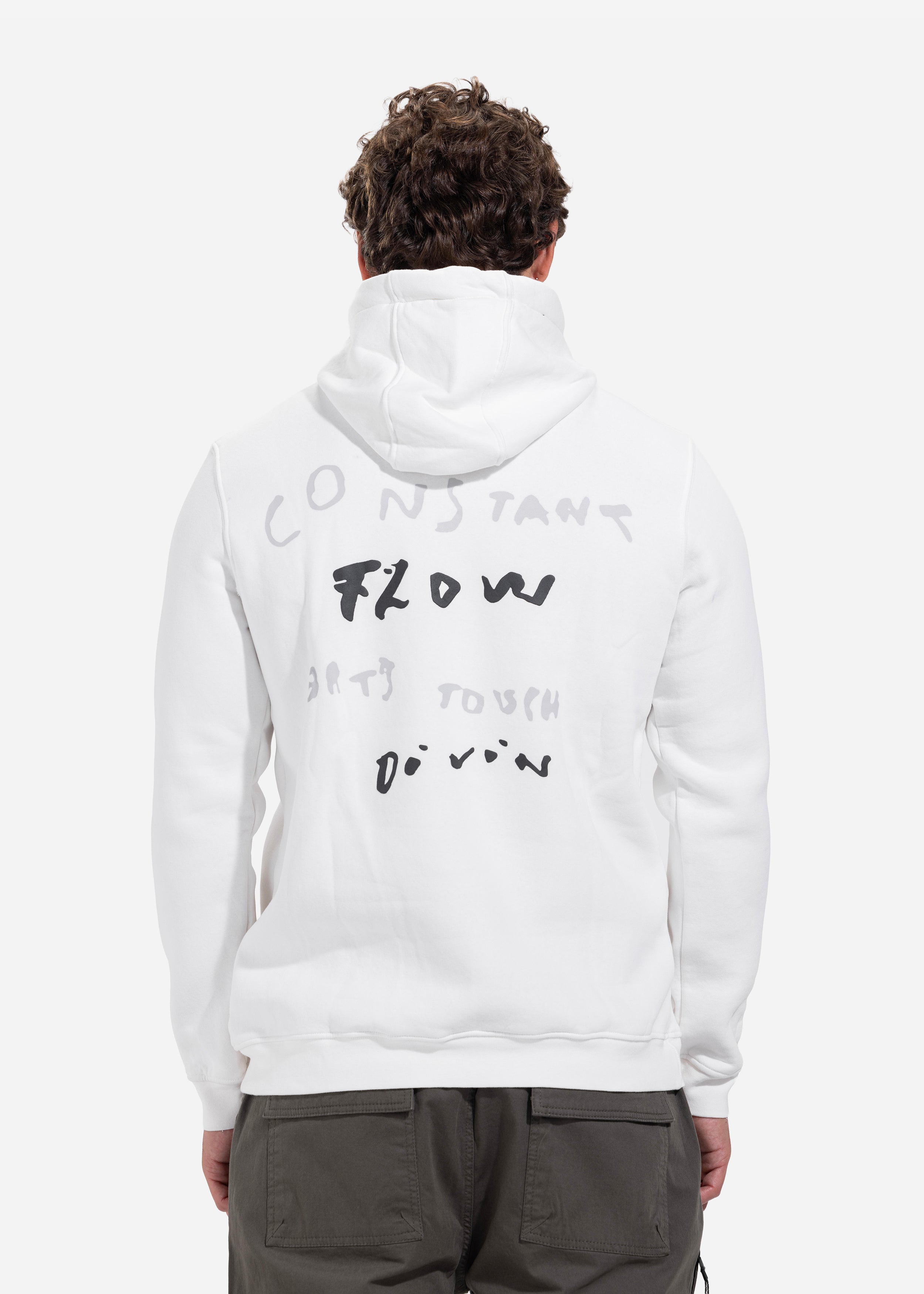 Hoodie - Men - Printed