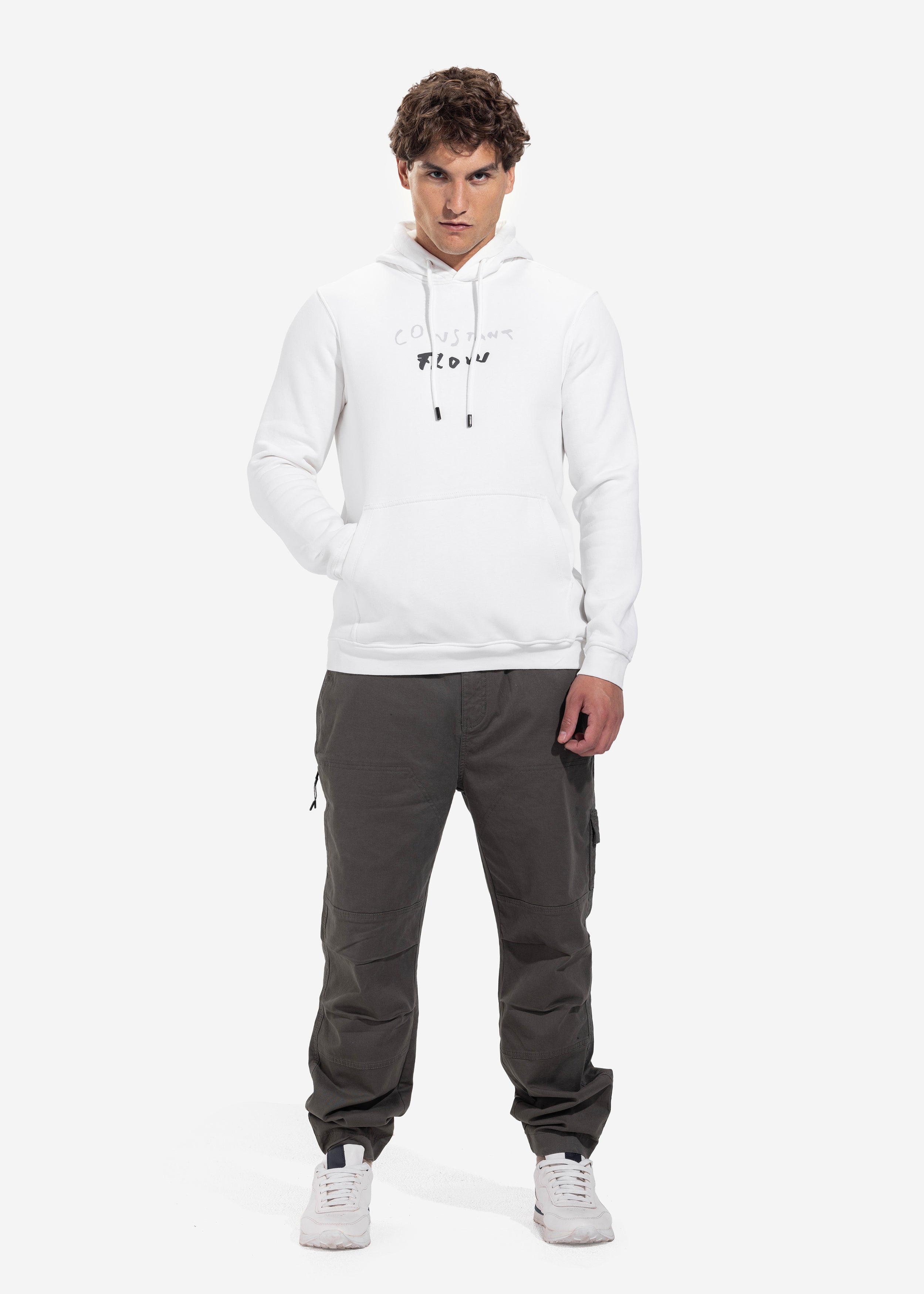 Hoodie - Men - Printed