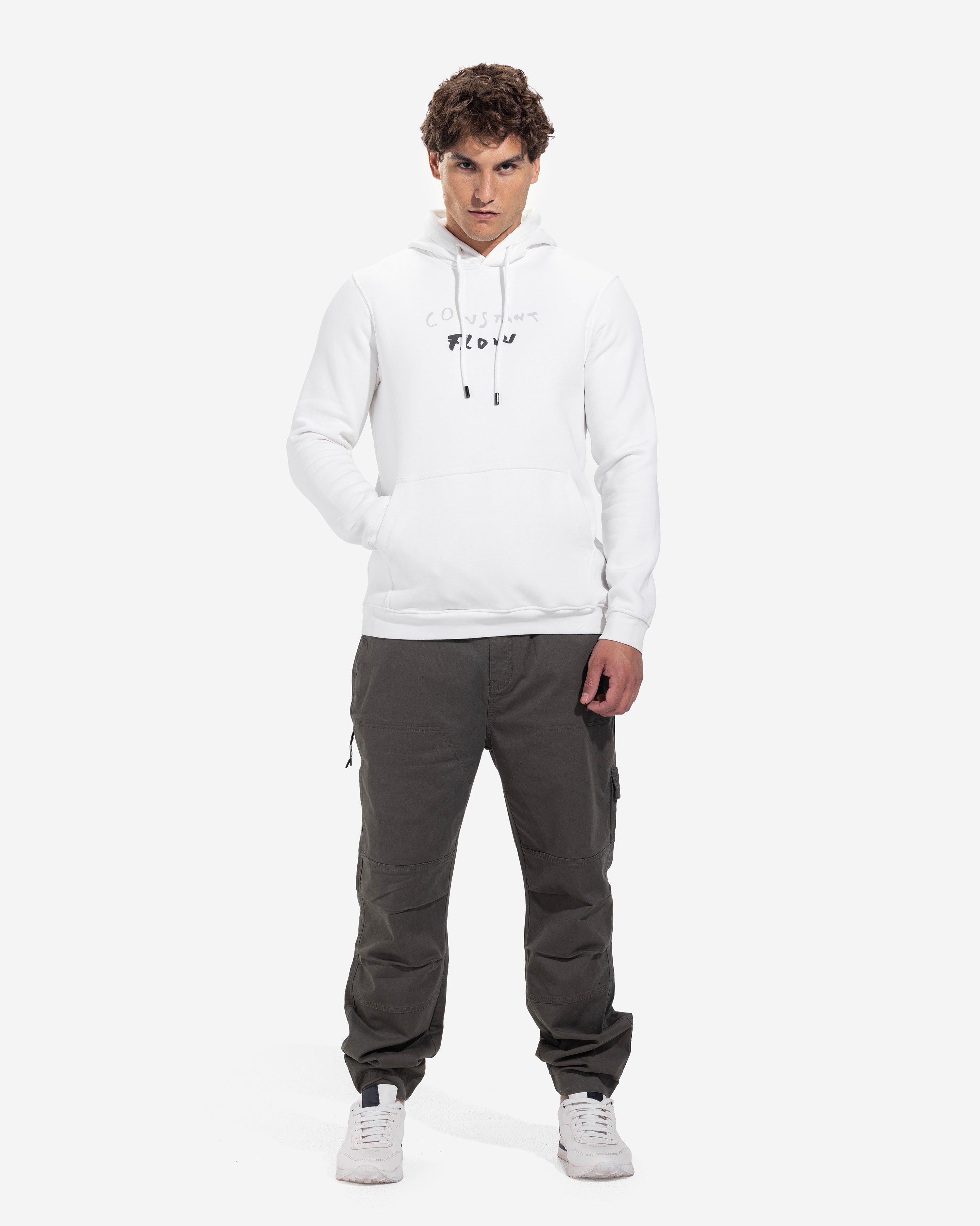 Hoodie - Men - Printed