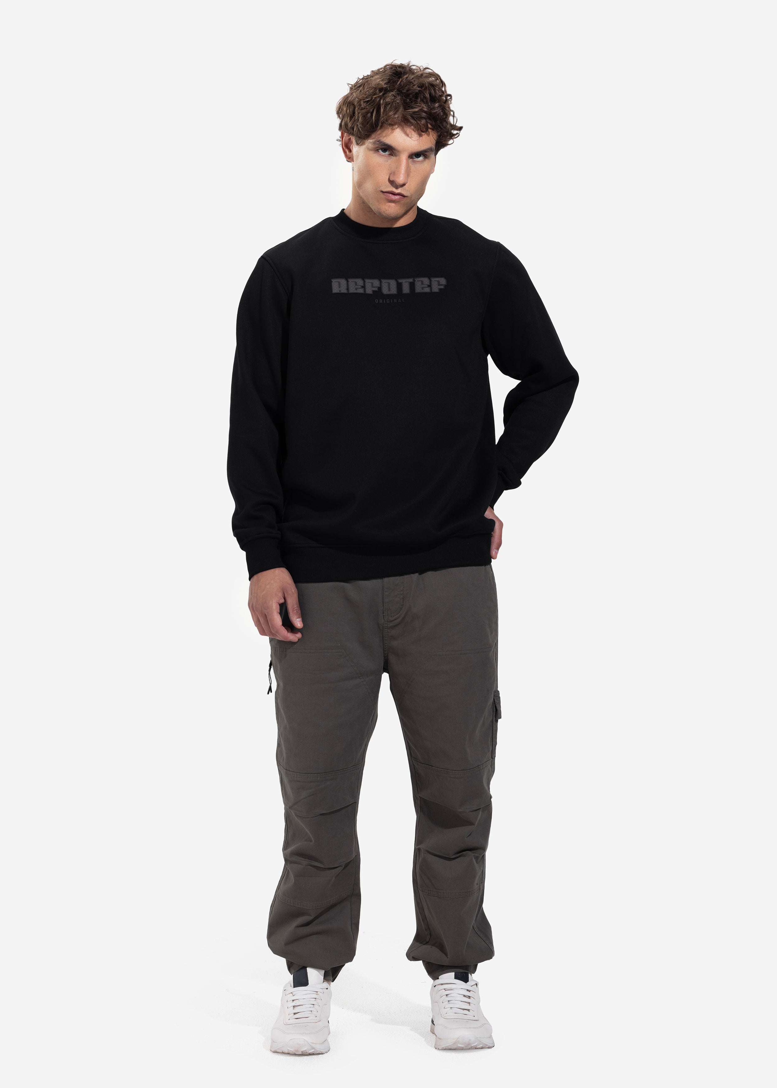 Sweatshirt - Men - Printed