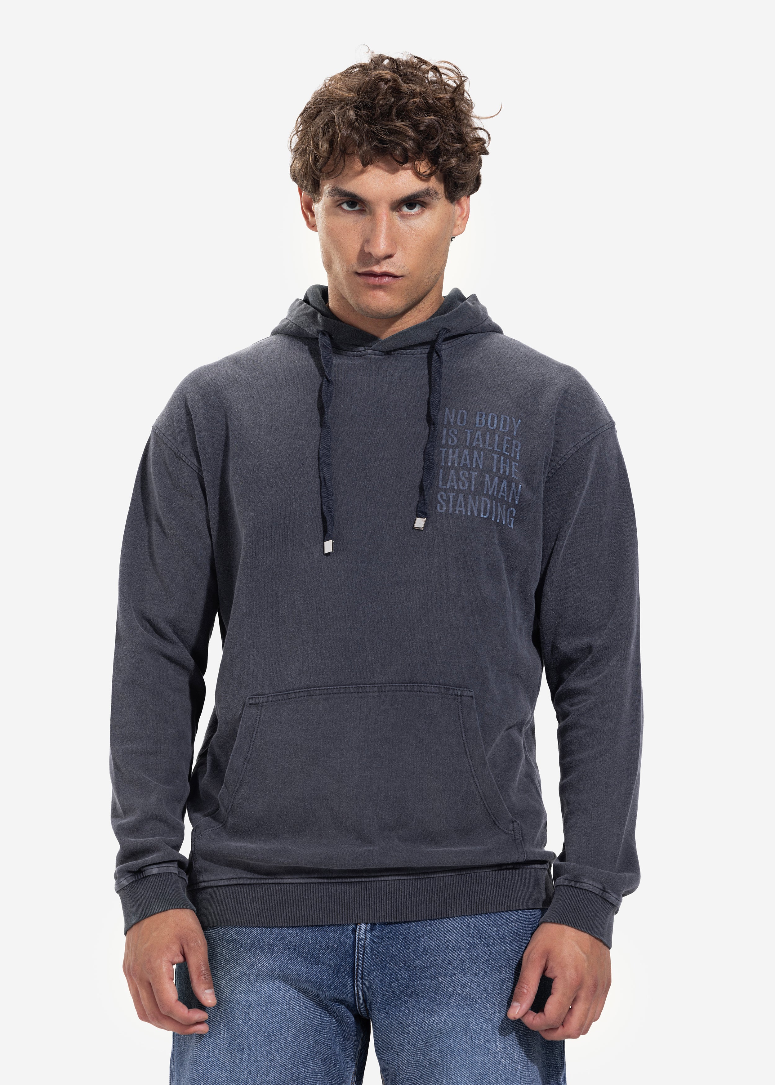 Hoodie - Men - Printed