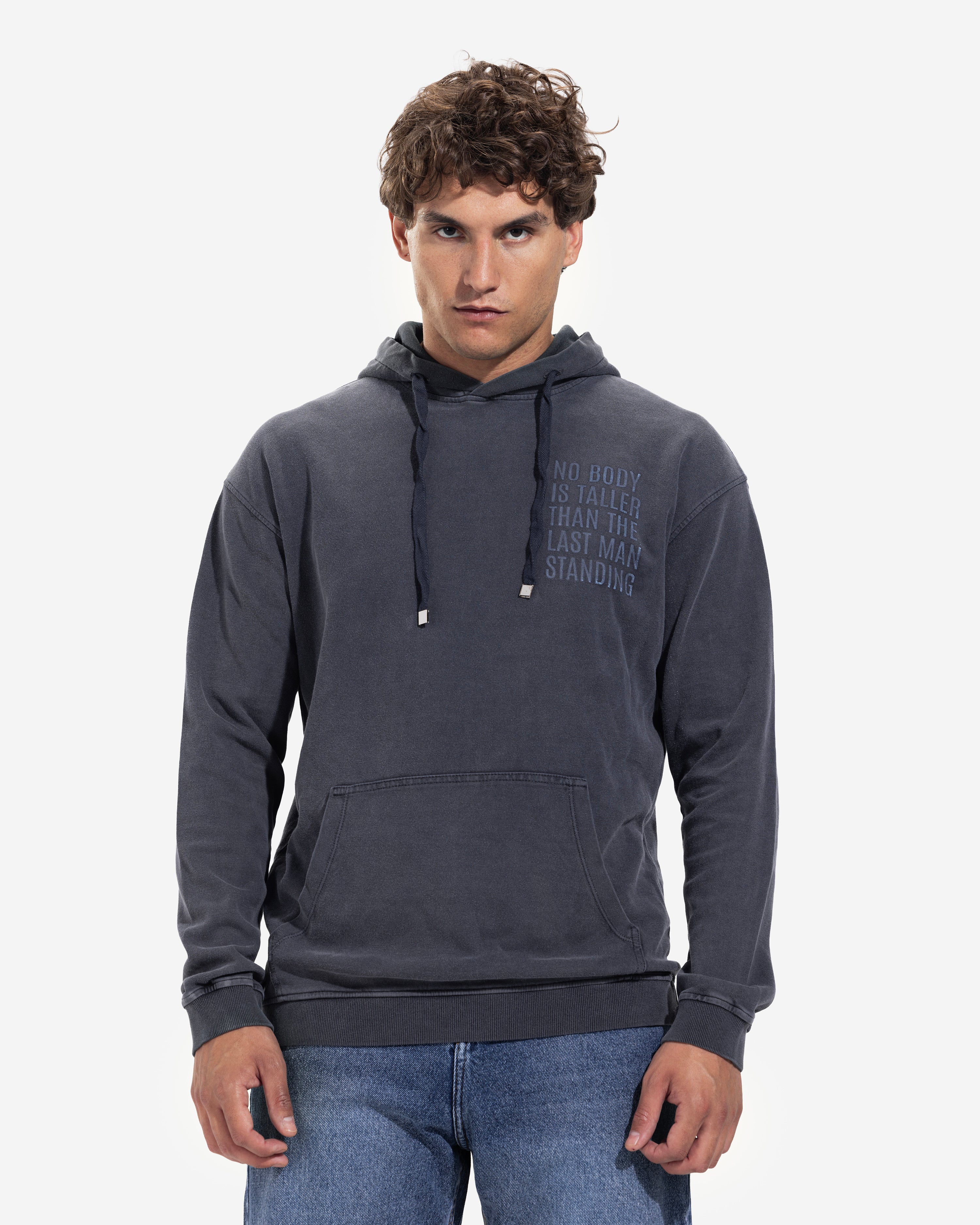 Hoodie - Men - Printed