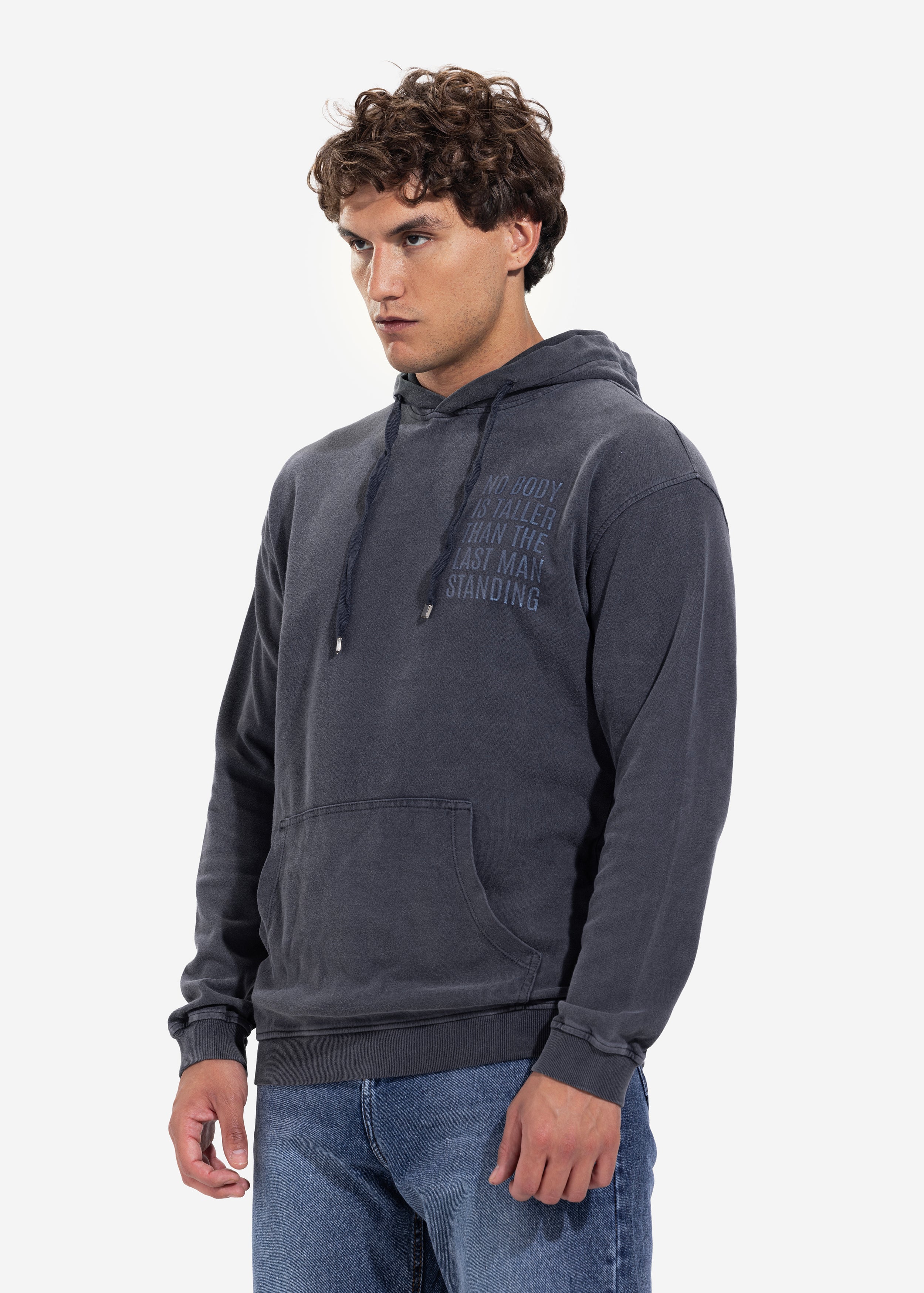 Hoodie - Men - Printed