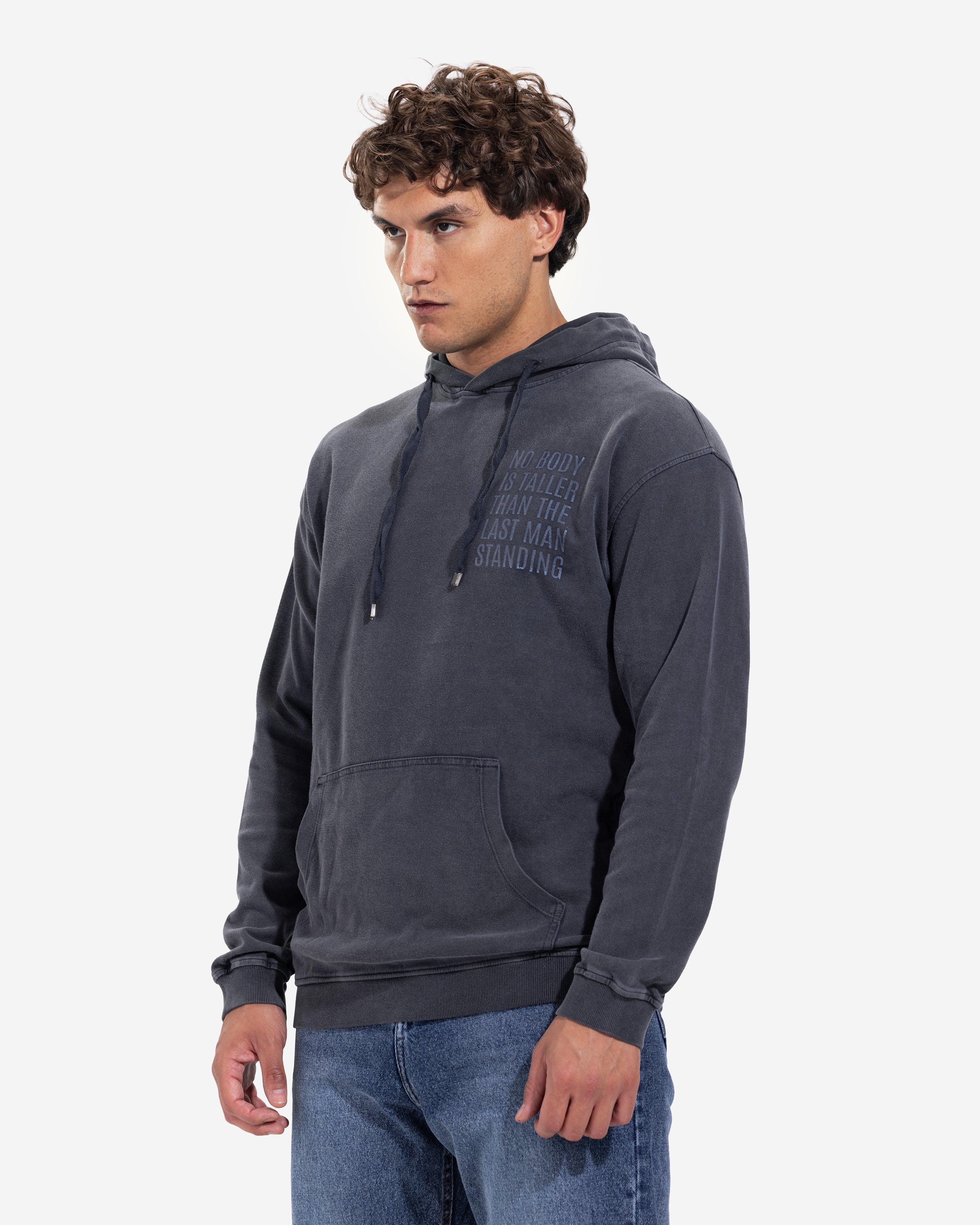 Hoodie - Men - Printed