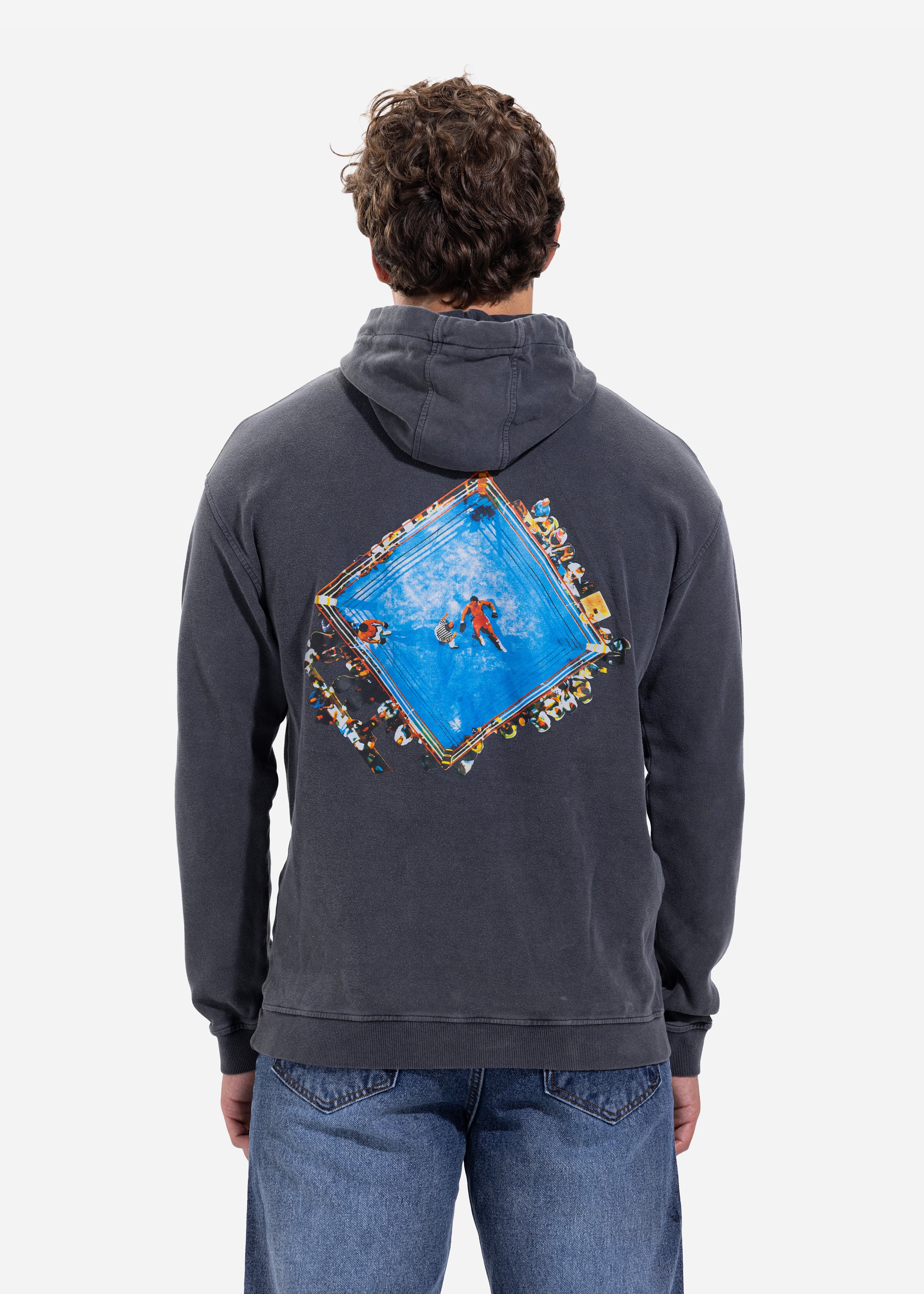 Hoodie - Men - Printed