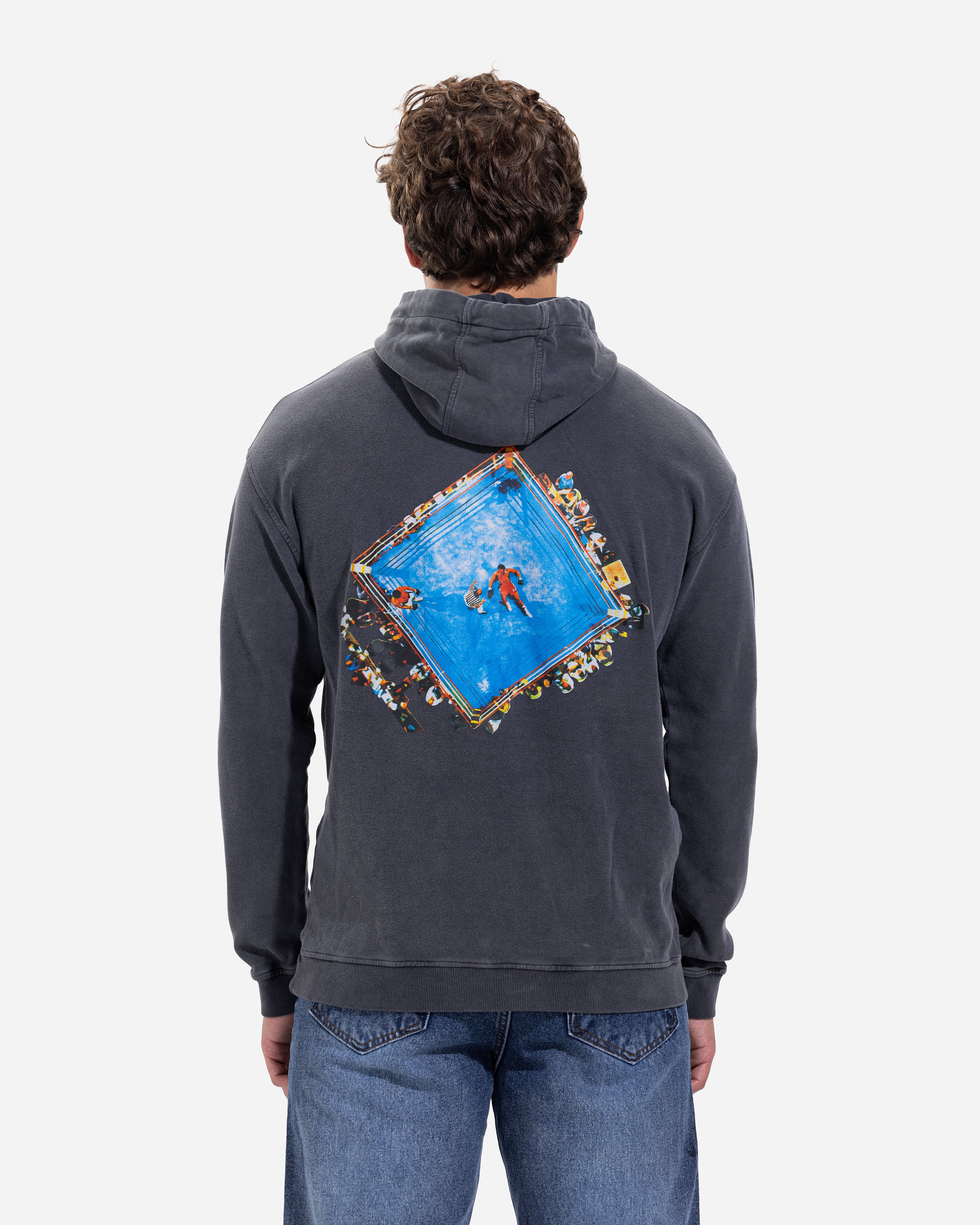Hoodie - Men - Printed
