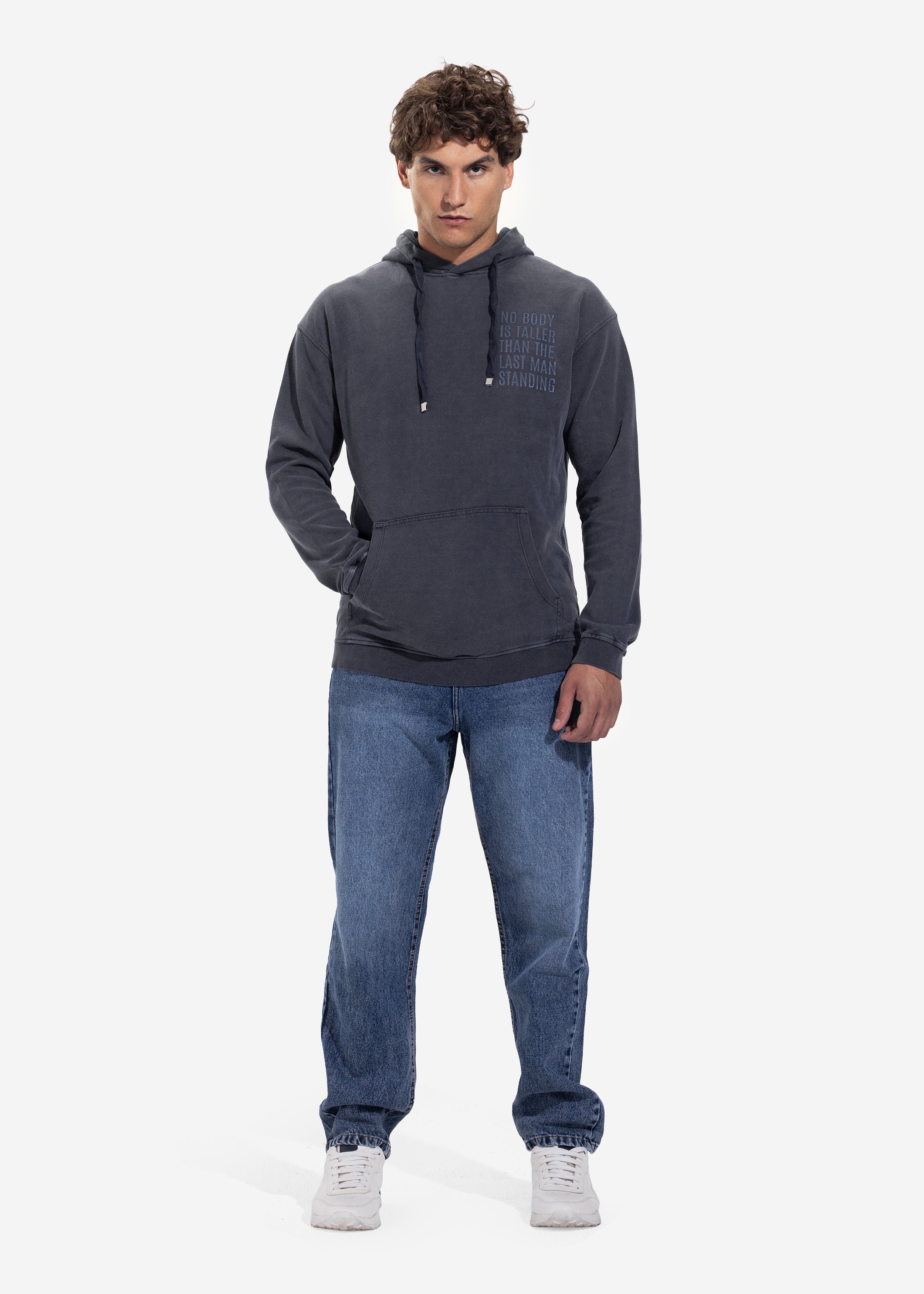 Hoodie - Men - Printed