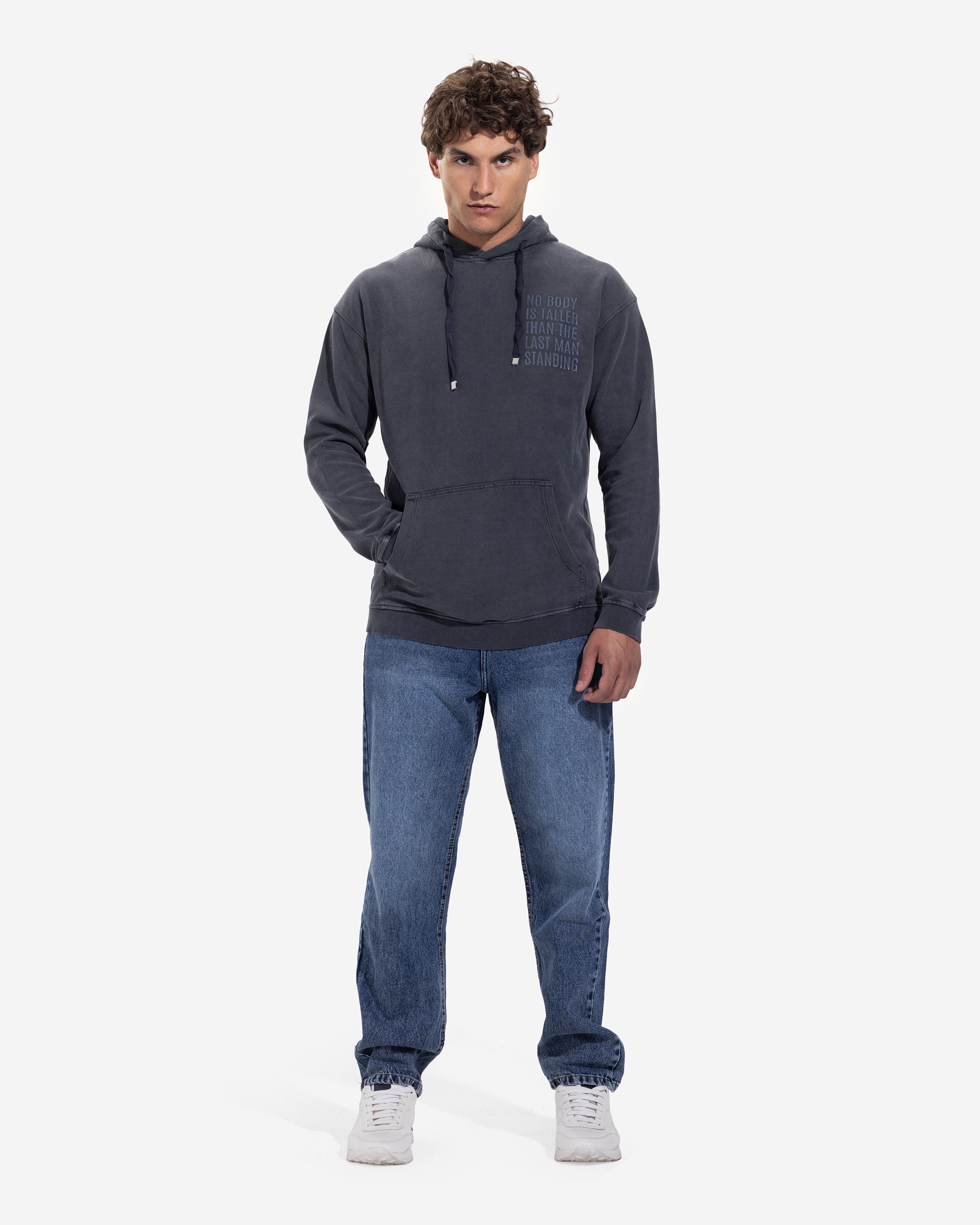 Hoodie - Men - Printed