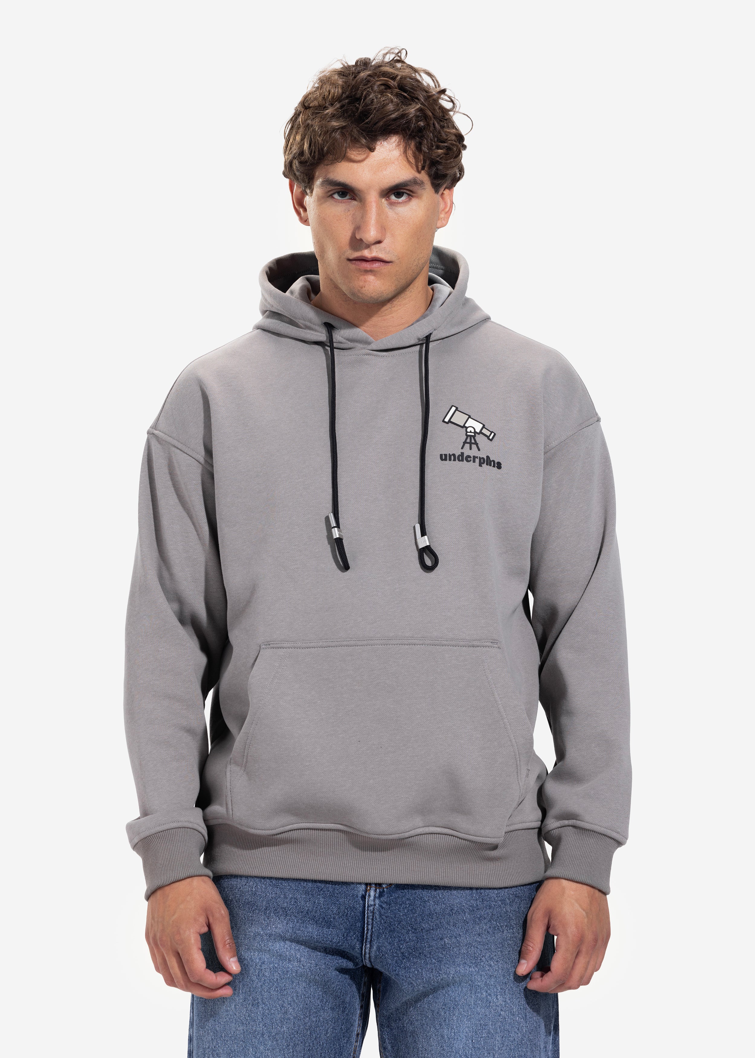 Hoodie - Men - Printed