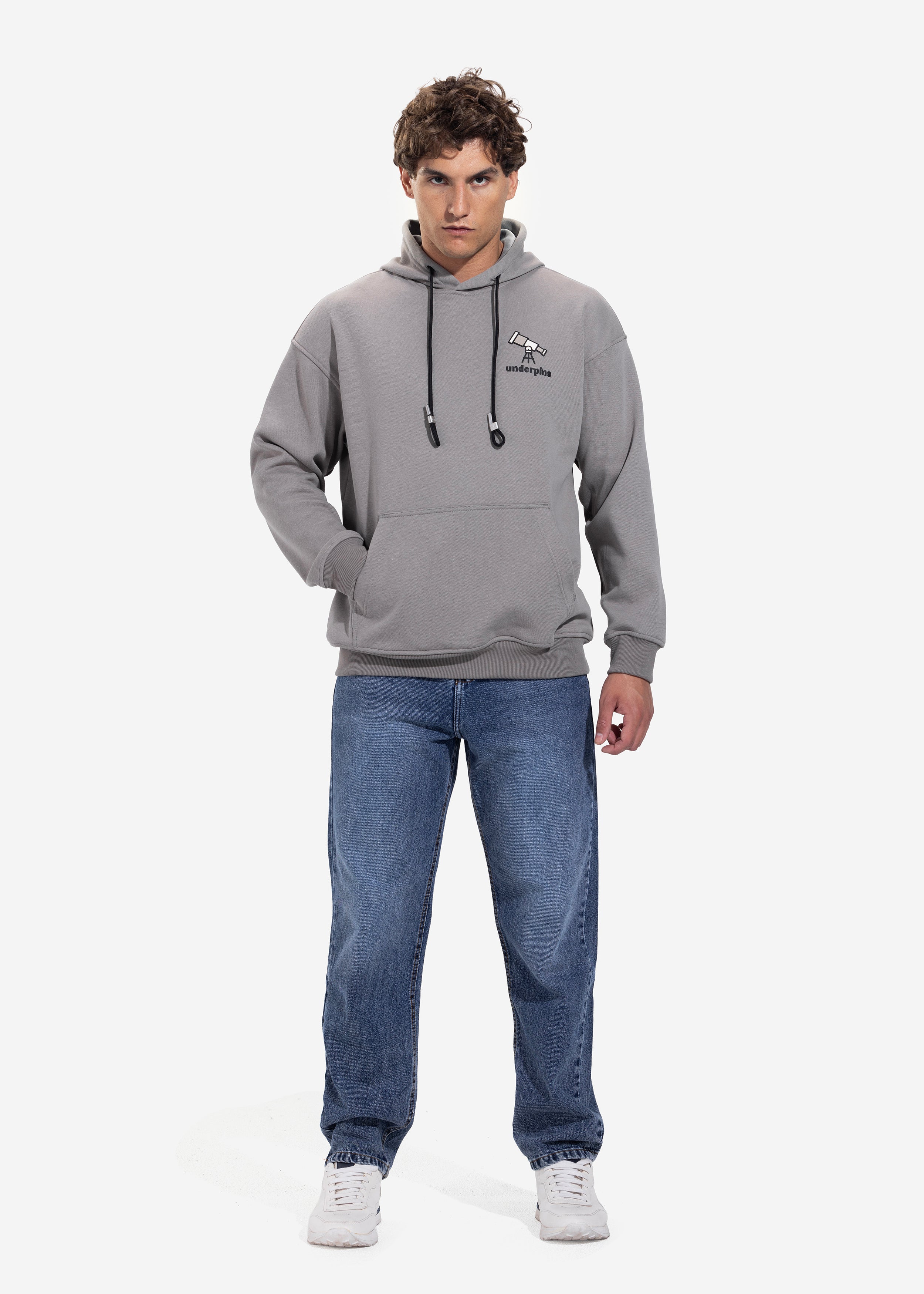 Hoodie - Men - Printed