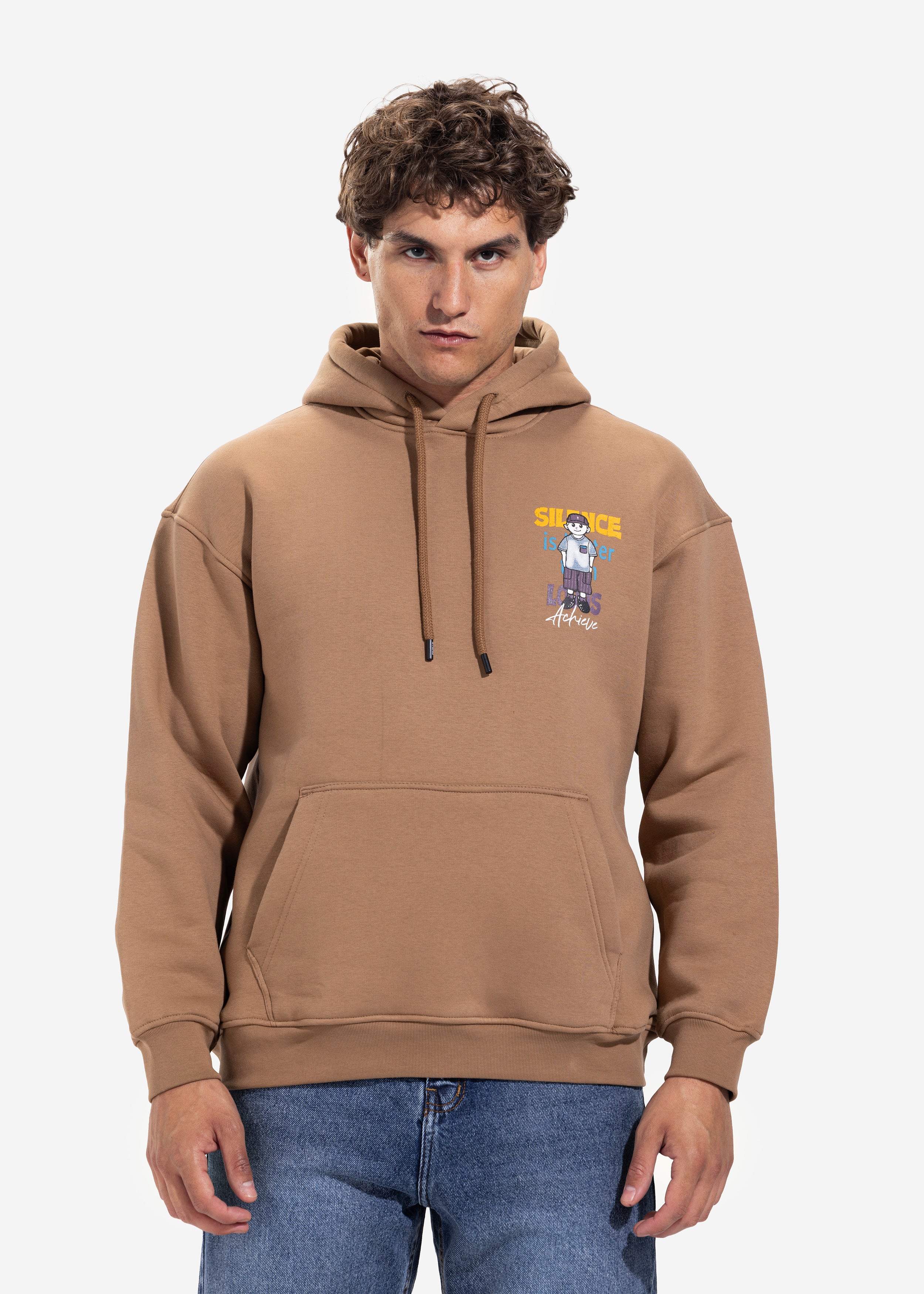 Hoodie - Men - Printed