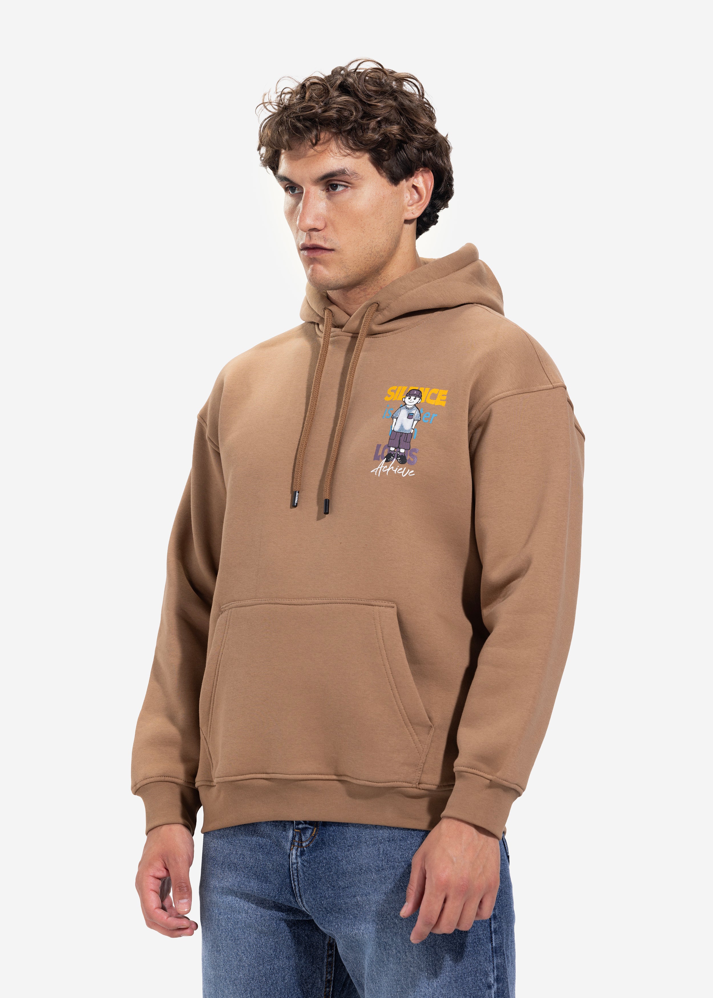 Hoodie - Men - Printed