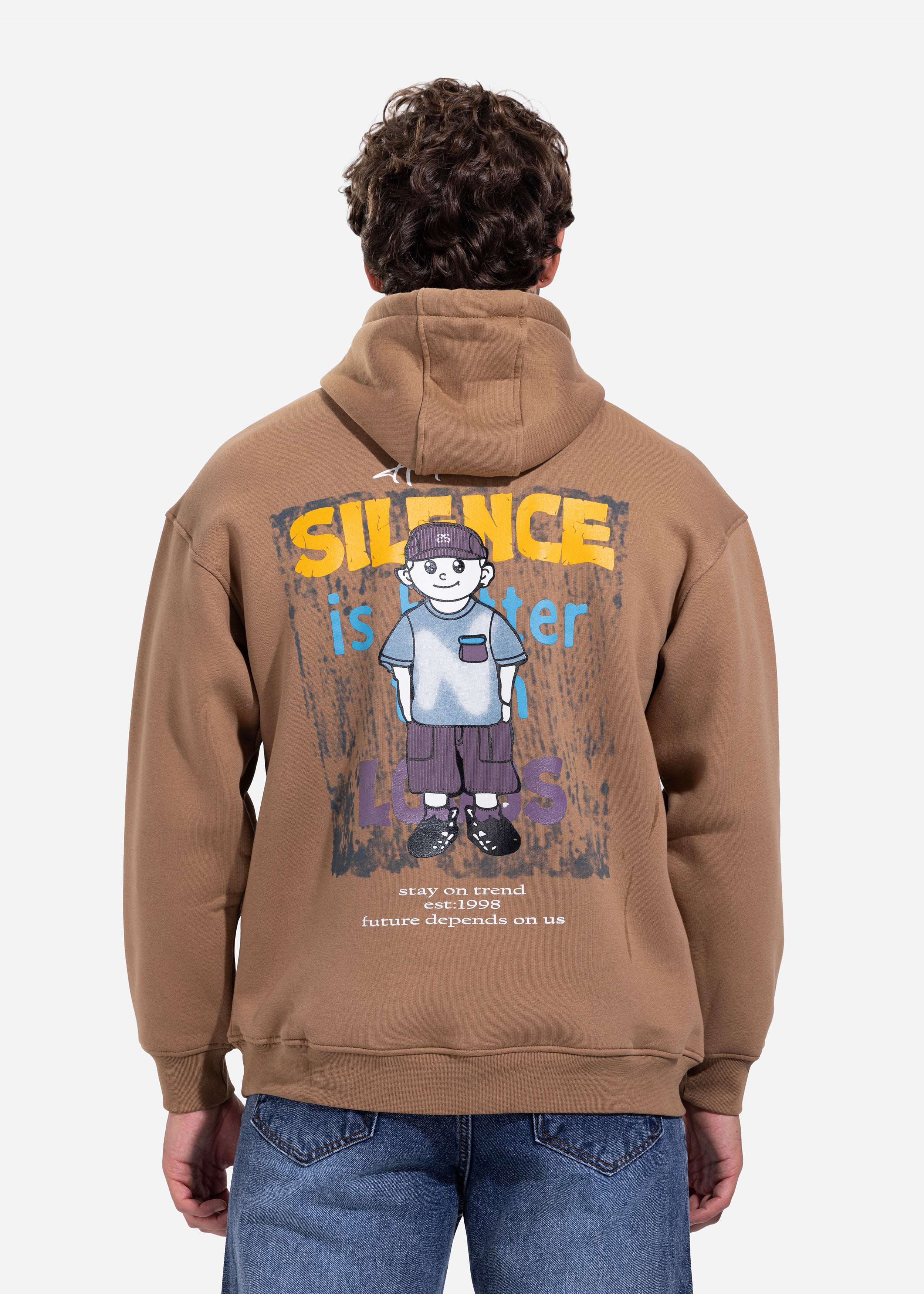 Hoodie - Men - Printed