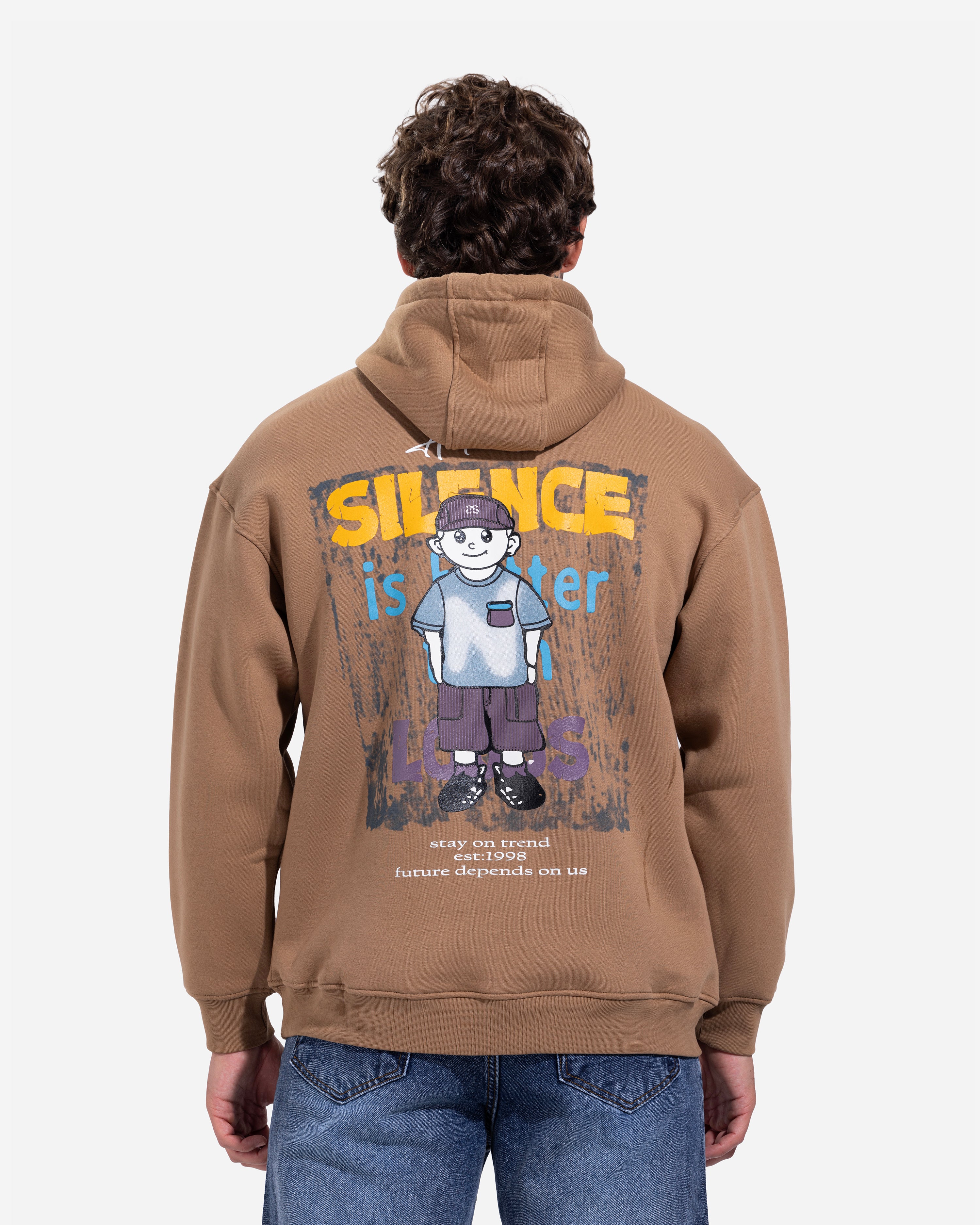 Hoodie - Men - Printed