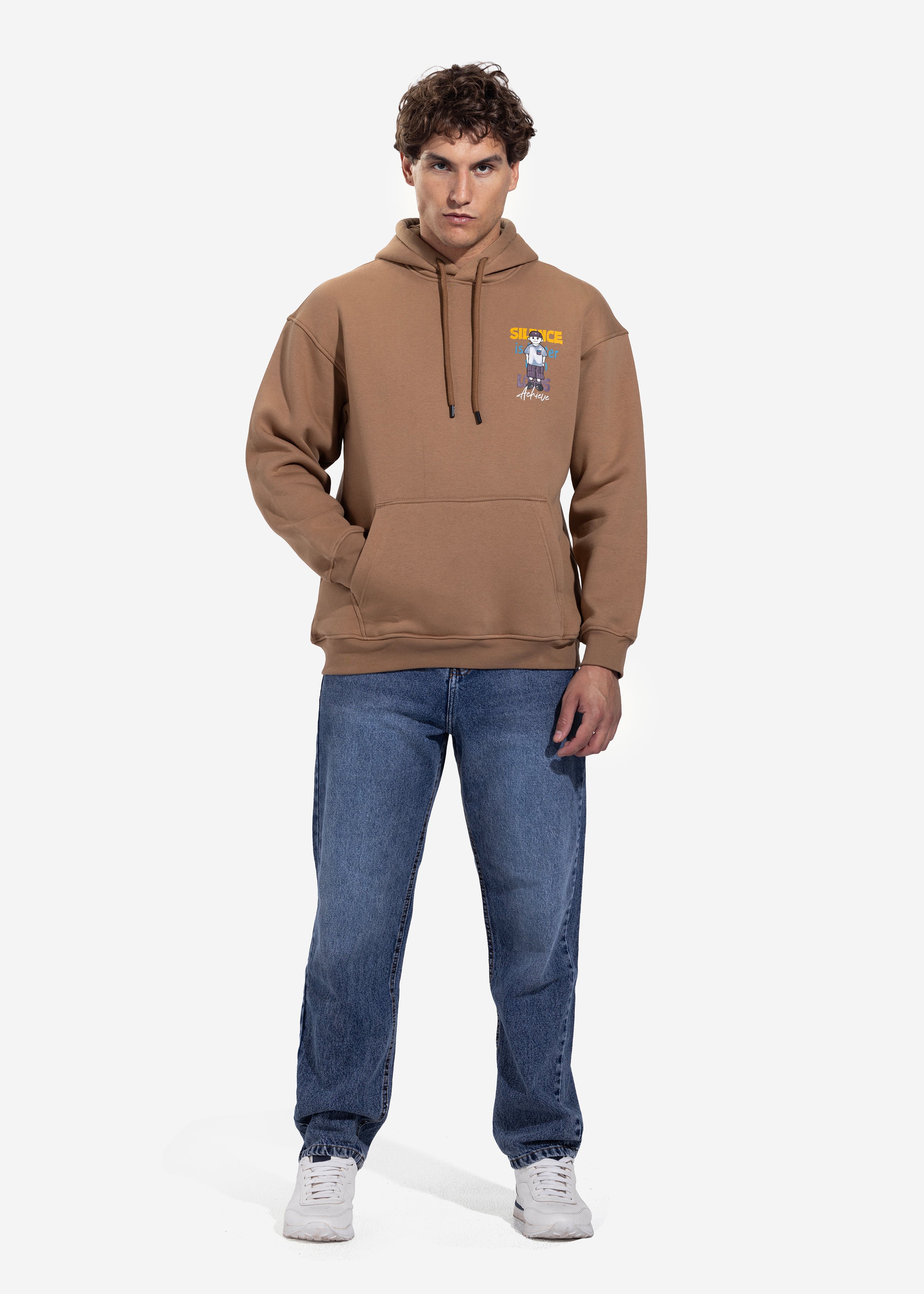 Hoodie - Men - Printed