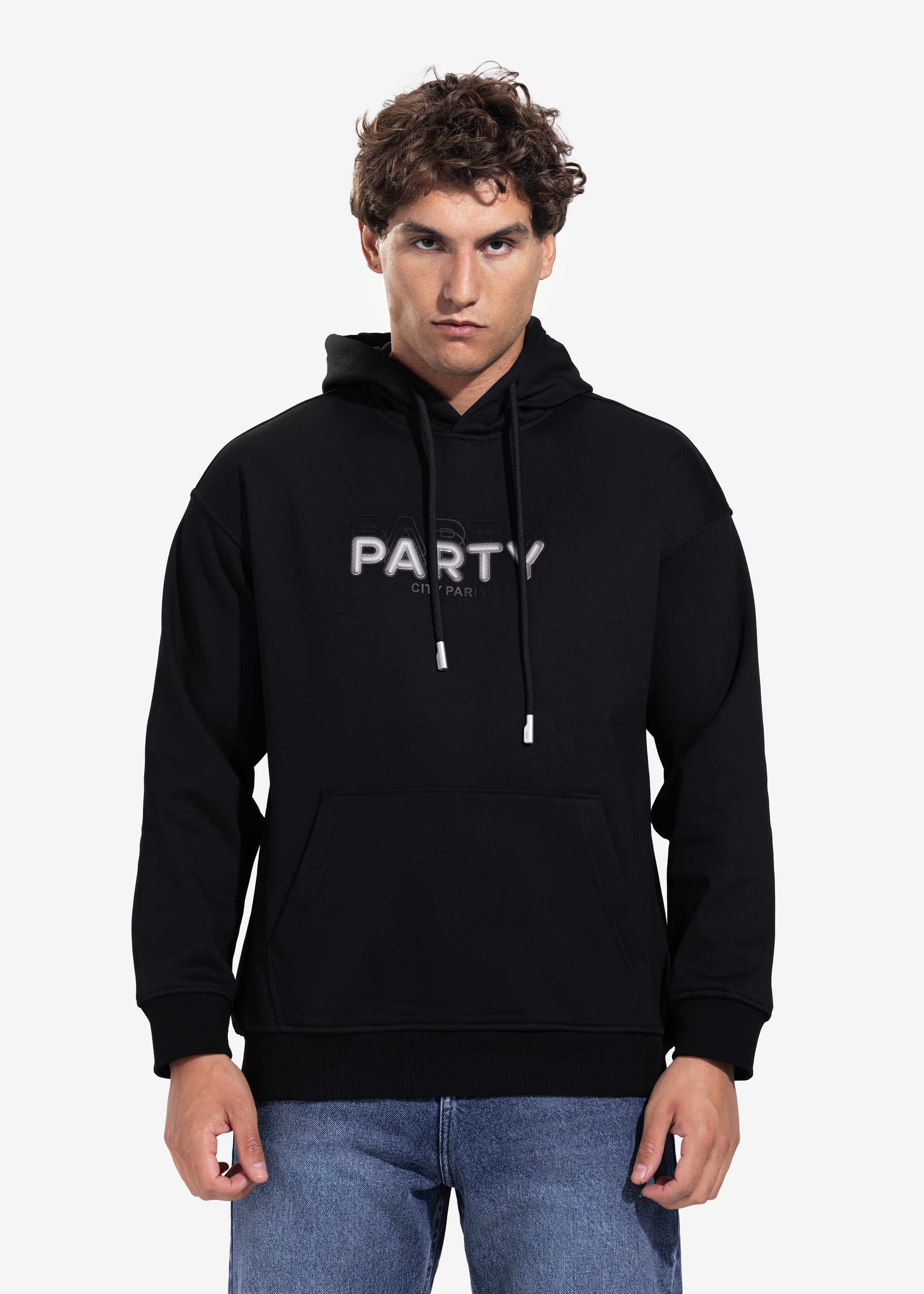 Hoodie - Men - Printed