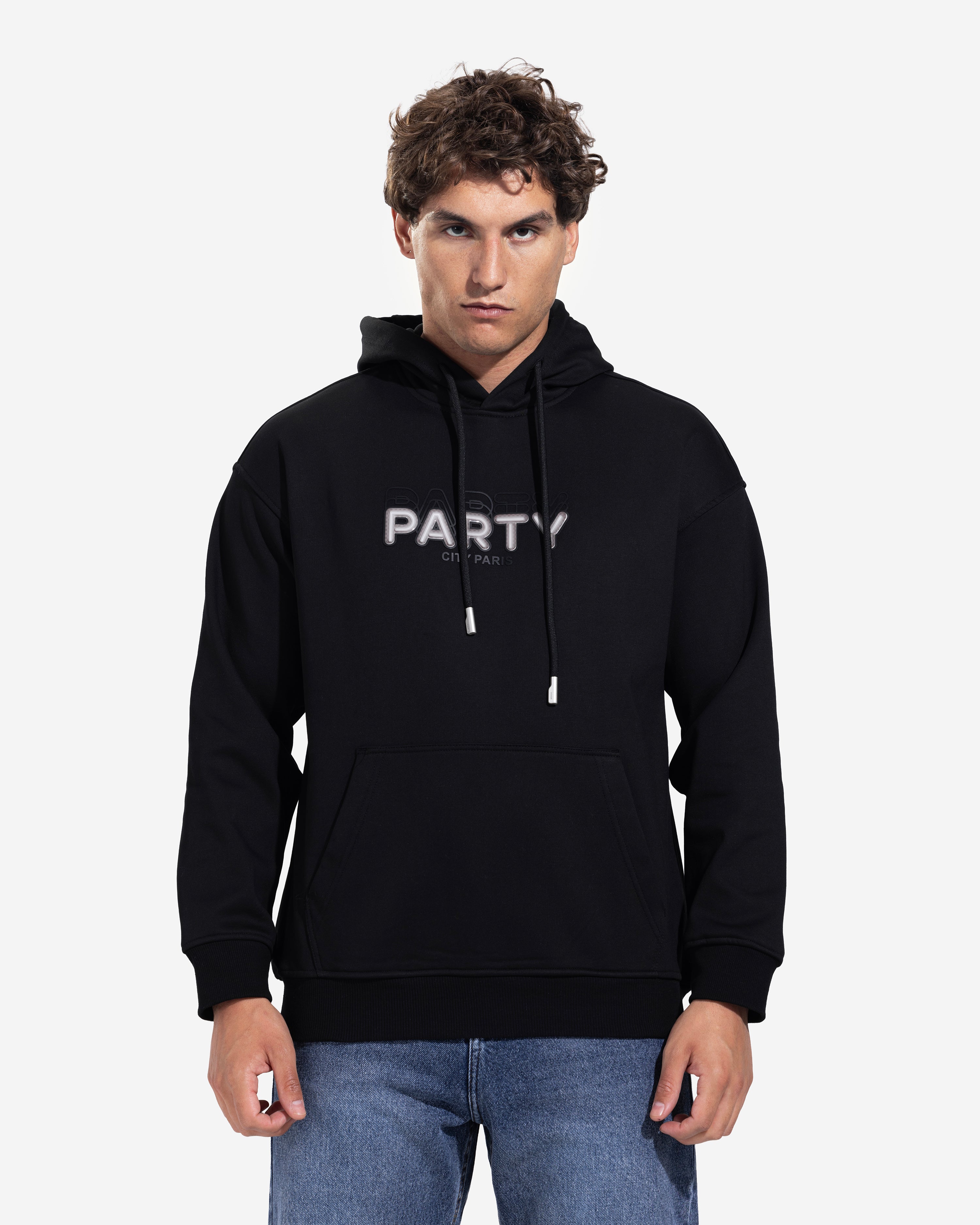 Hoodie - Men - Printed