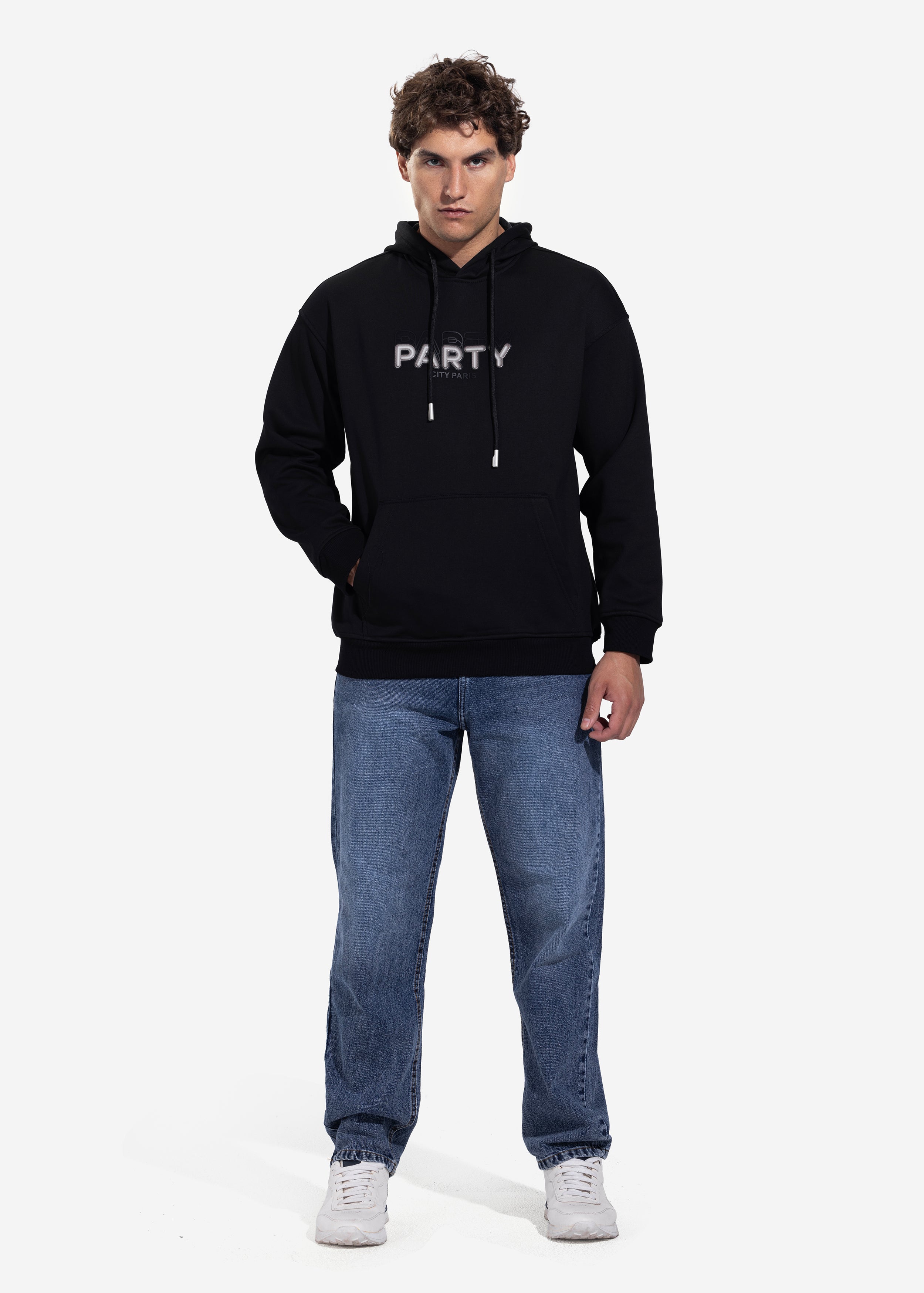 Hoodie - Men - Printed