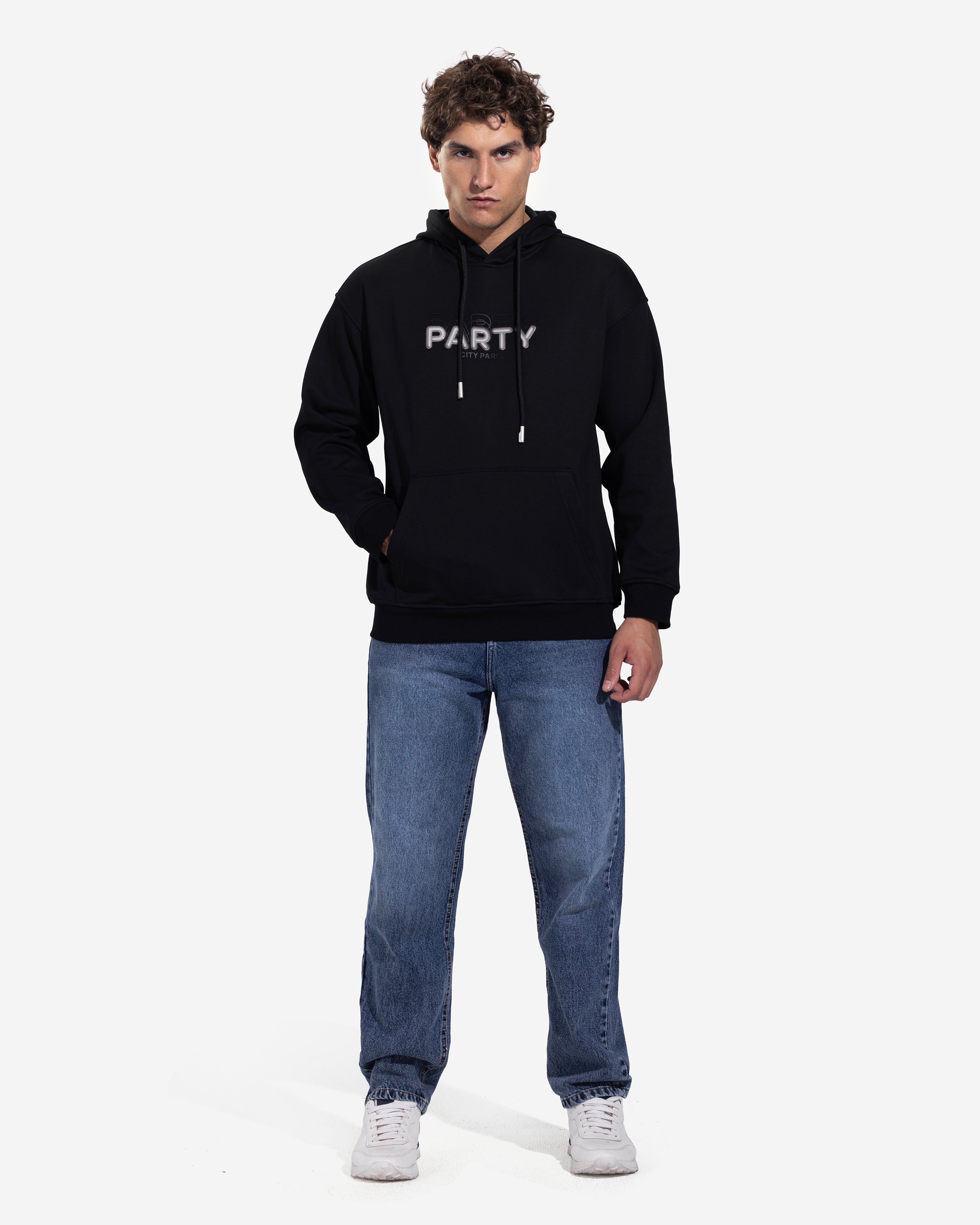 Hoodie - Men - Printed