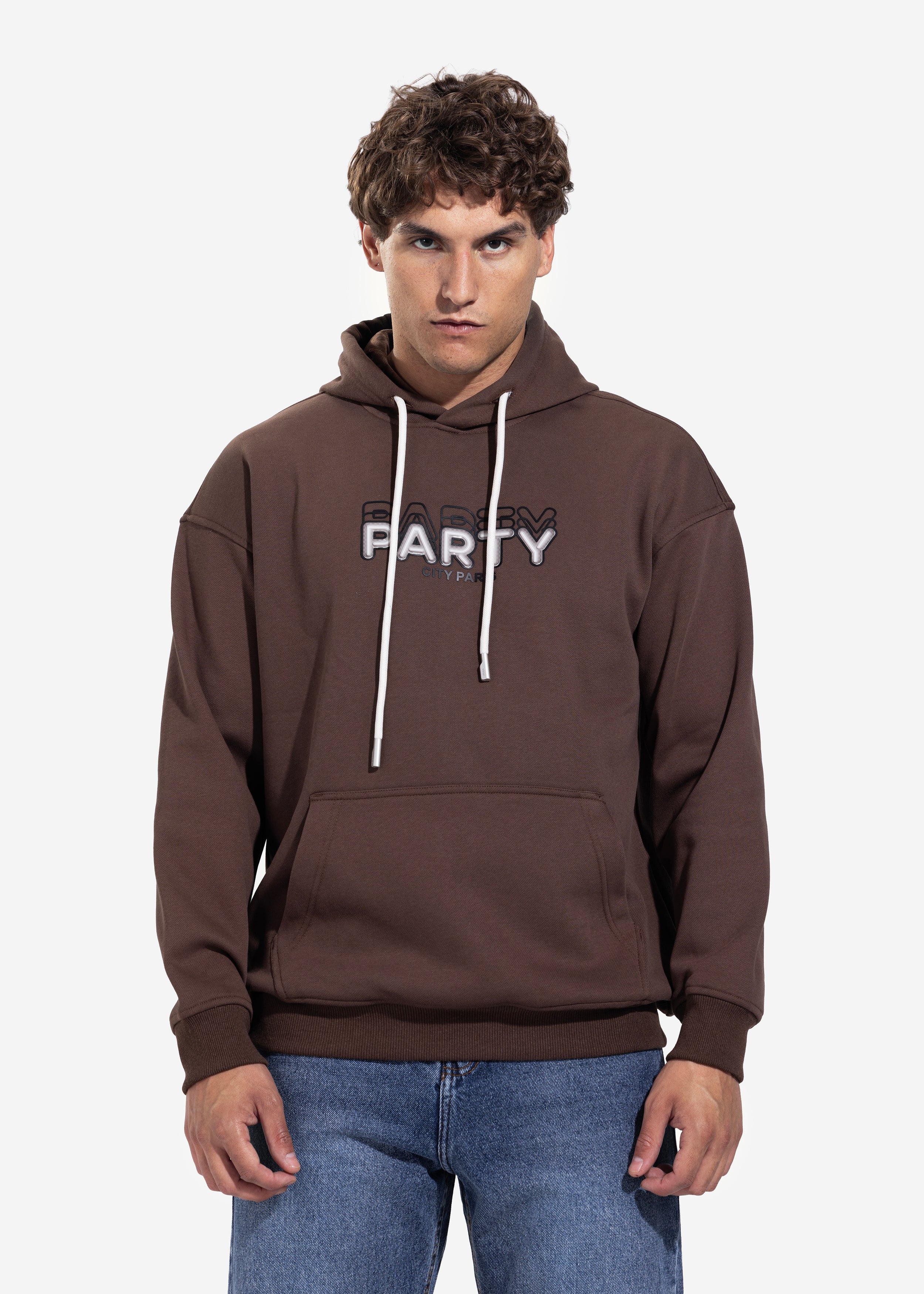 Hoodie - Men - Printed