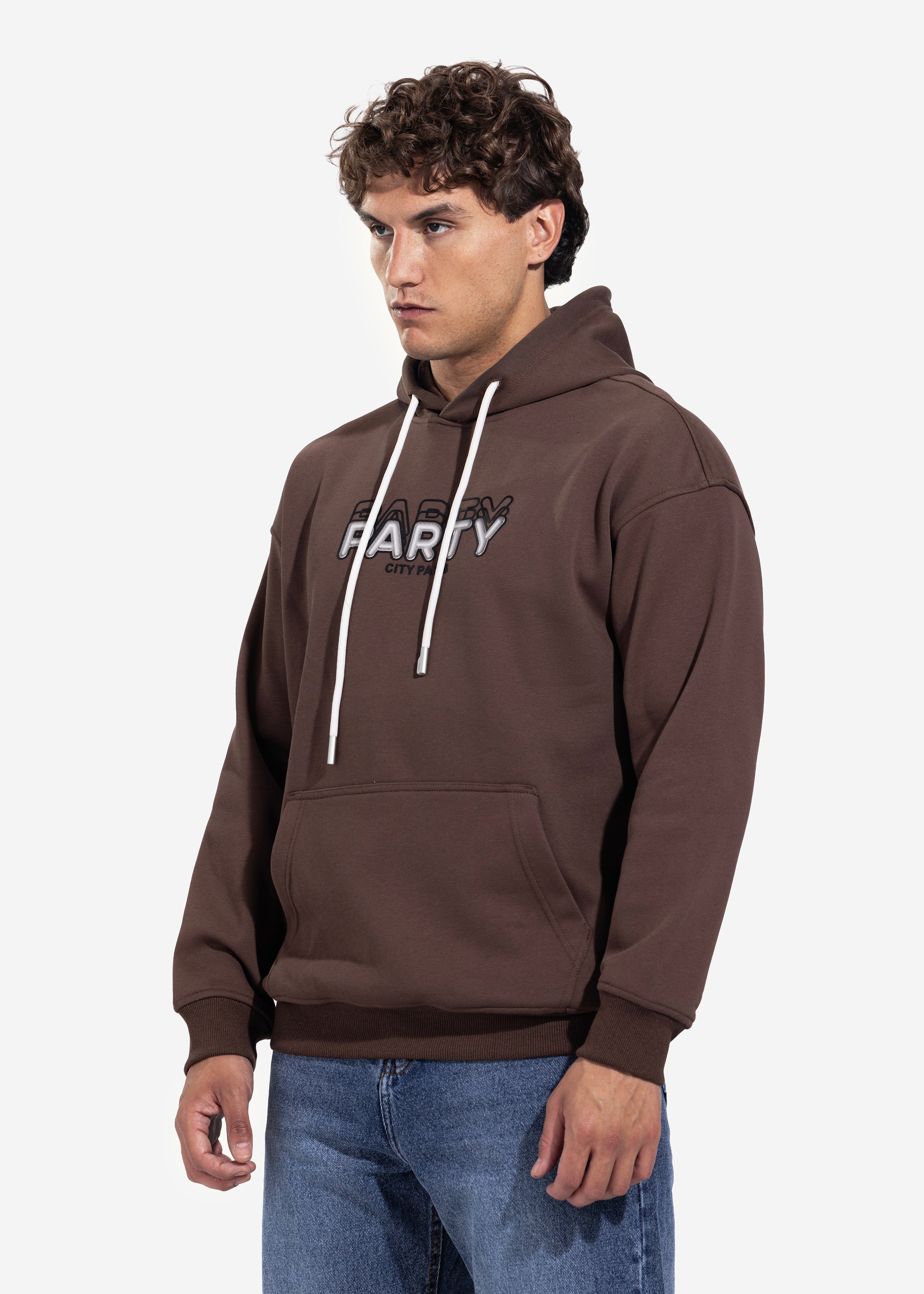 Hoodie - Men - Printed