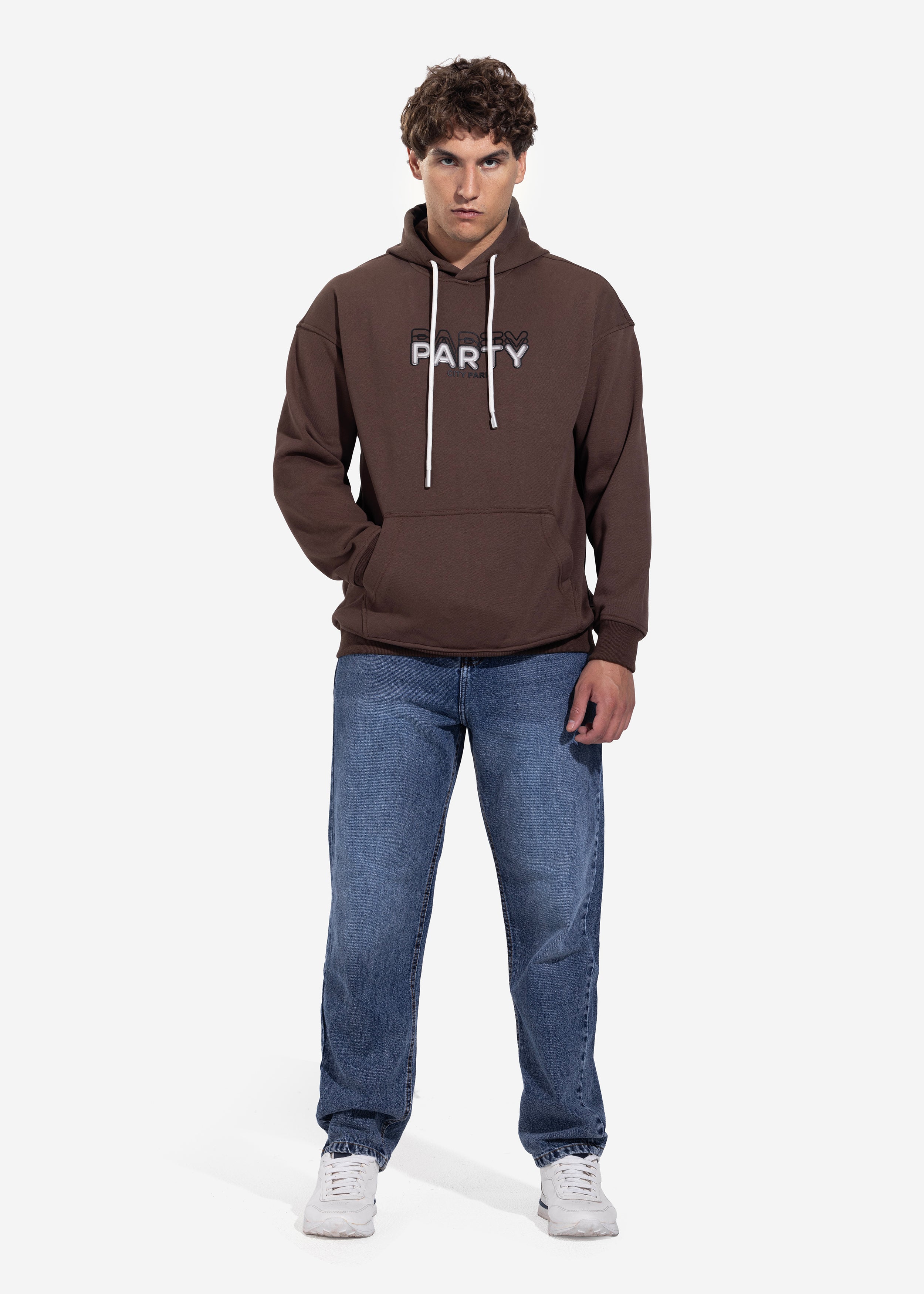 Hoodie - Men - Printed