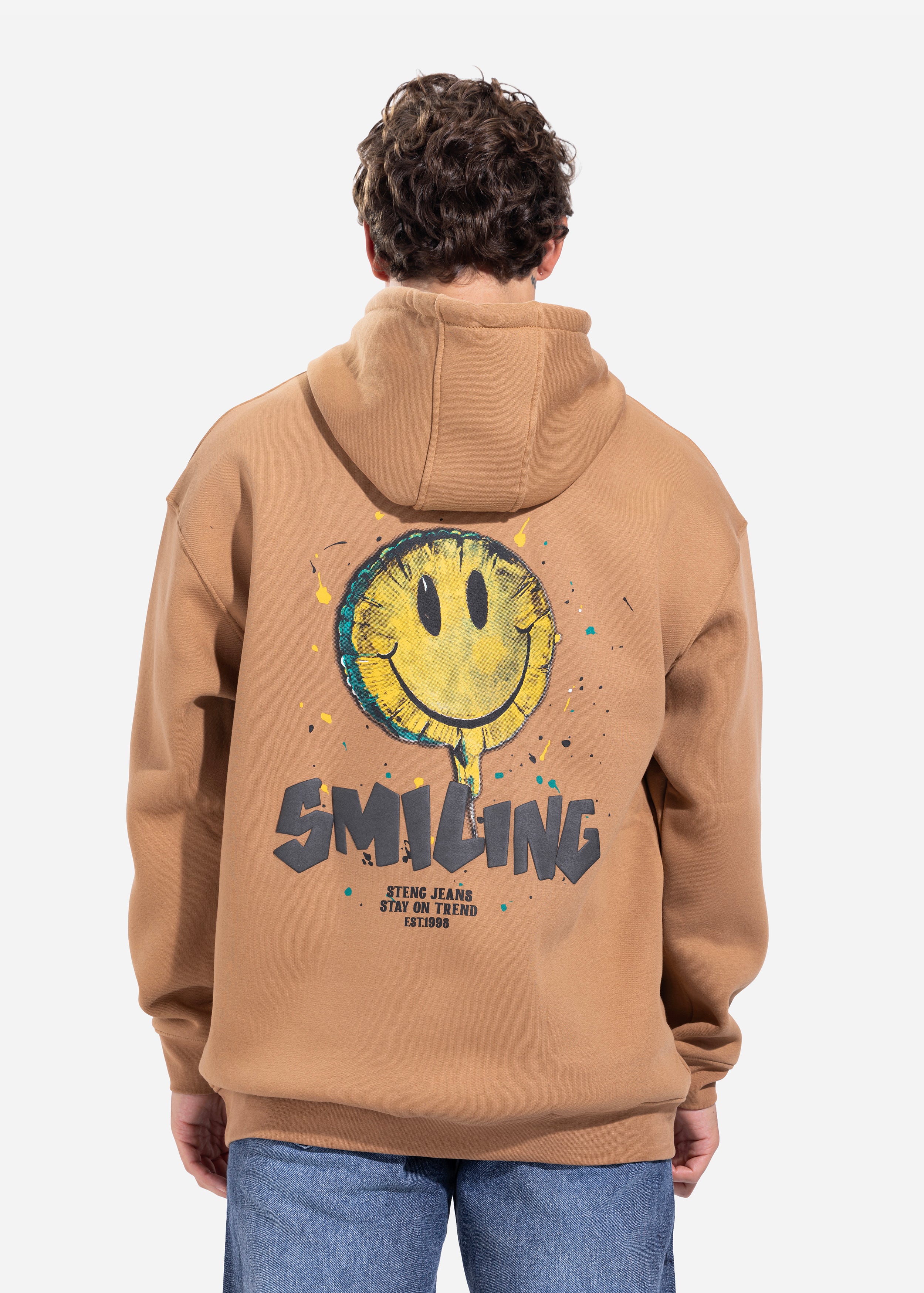 Hoodie - Men - Printed
