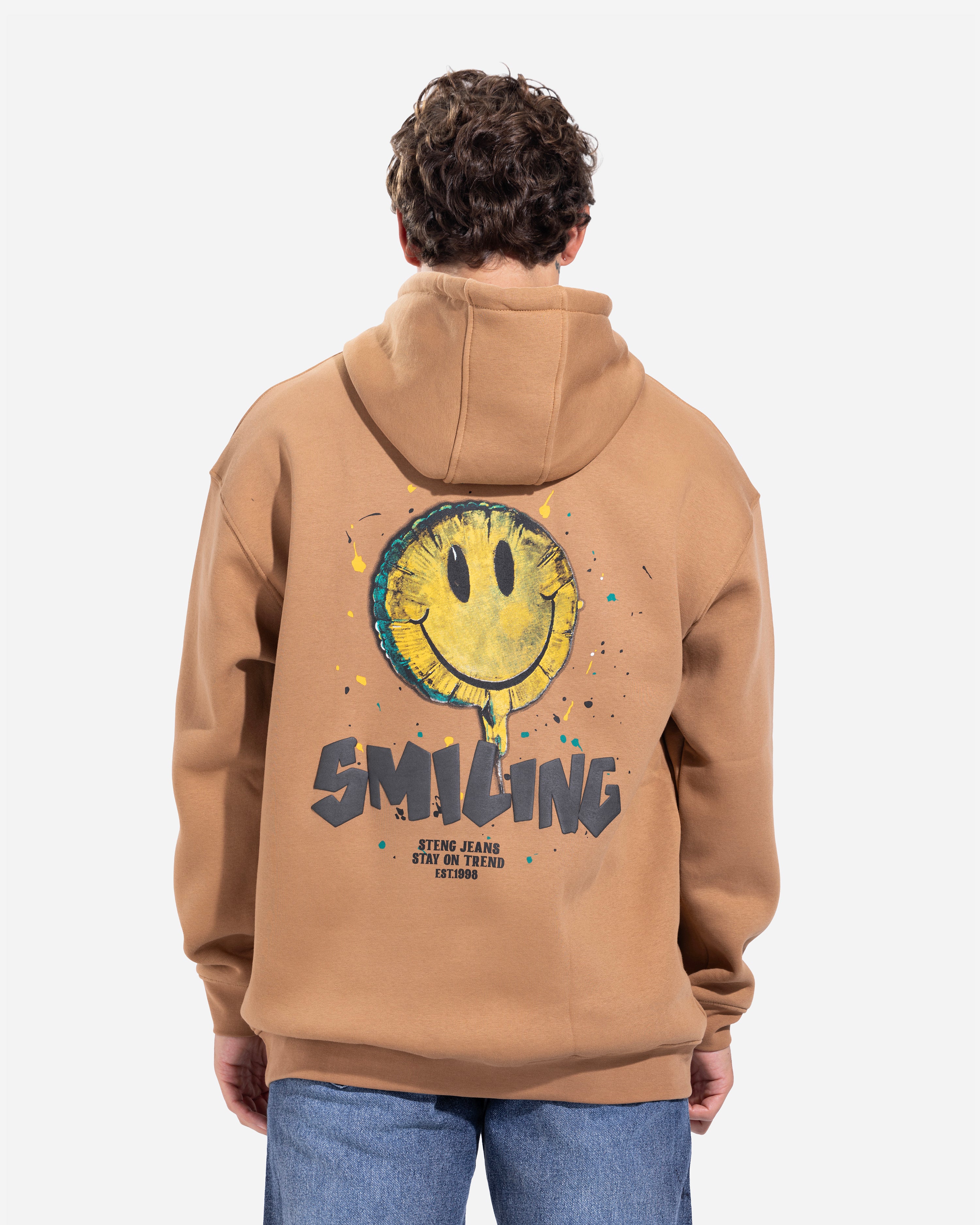 Hoodie - Men - Printed
