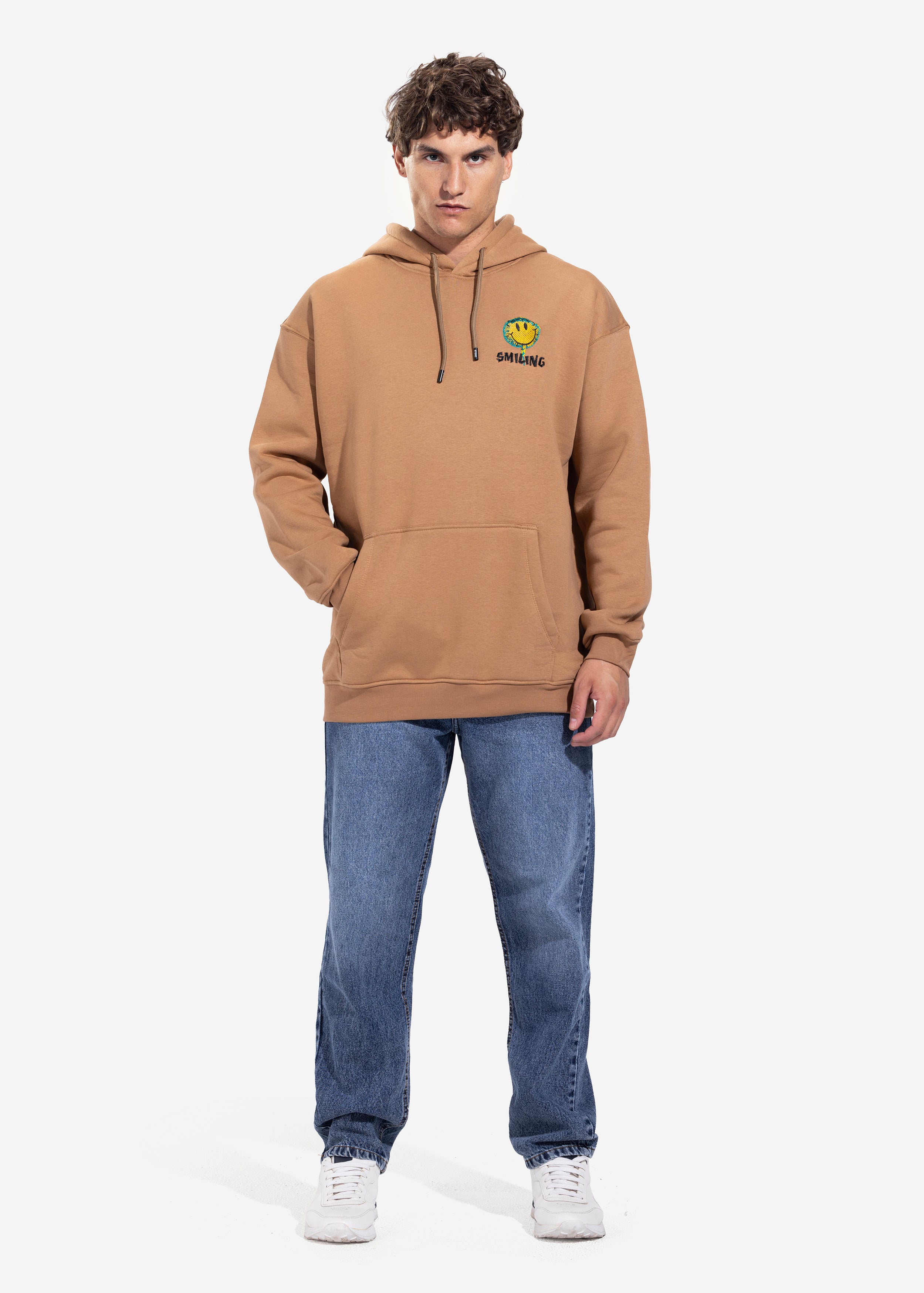 Hoodie - Men - Printed