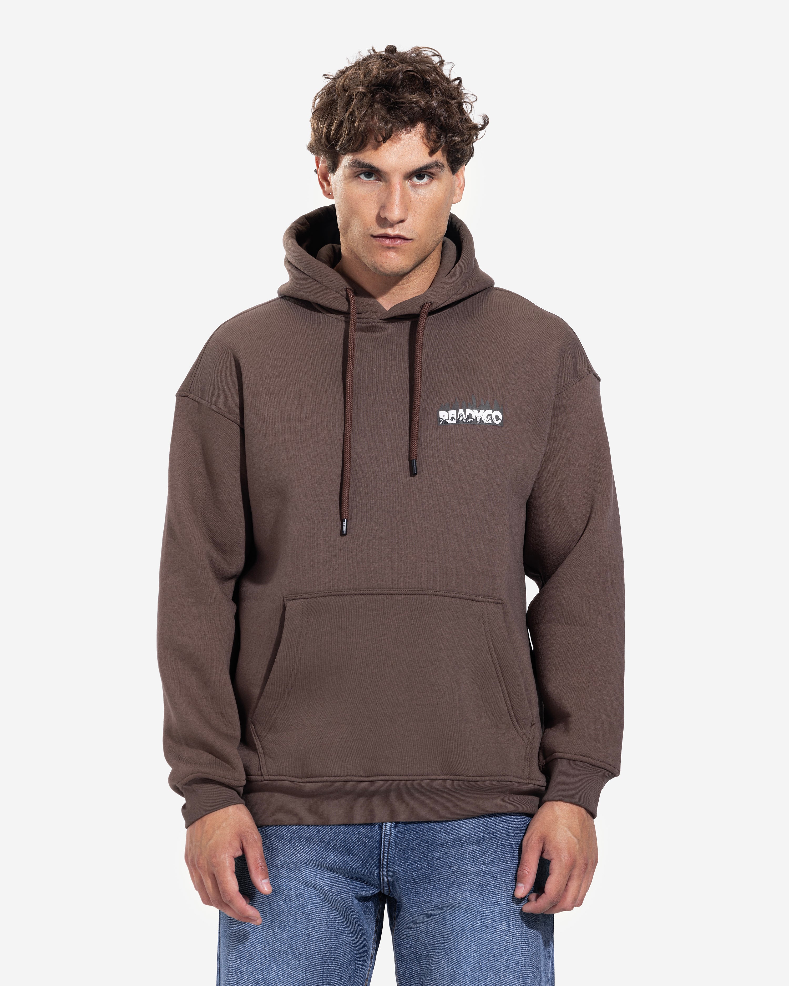 Hoodie - Men - Printed