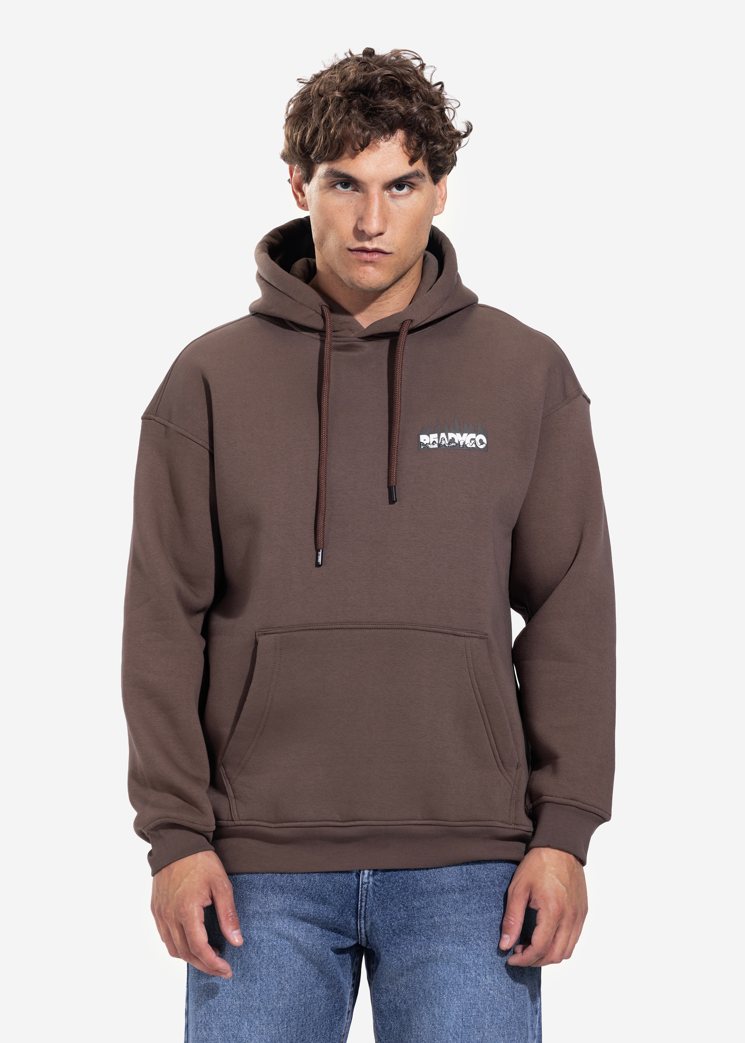 Hoodie - Men - Printed