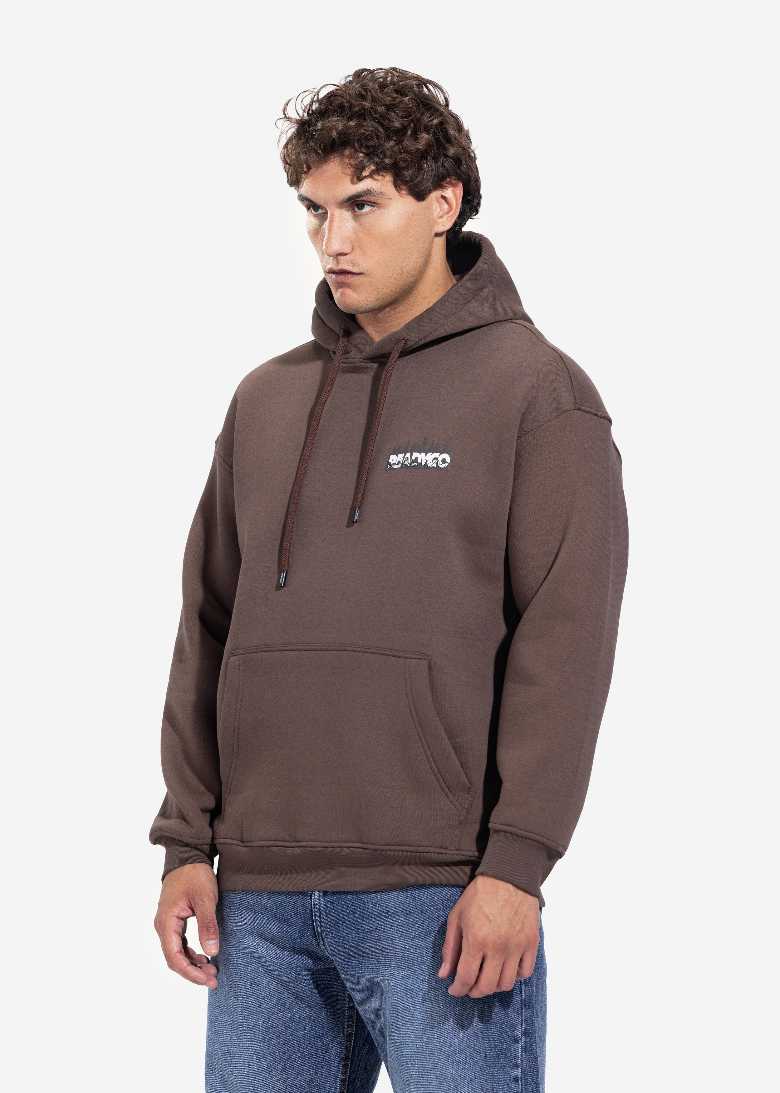 Hoodie - Men - Printed