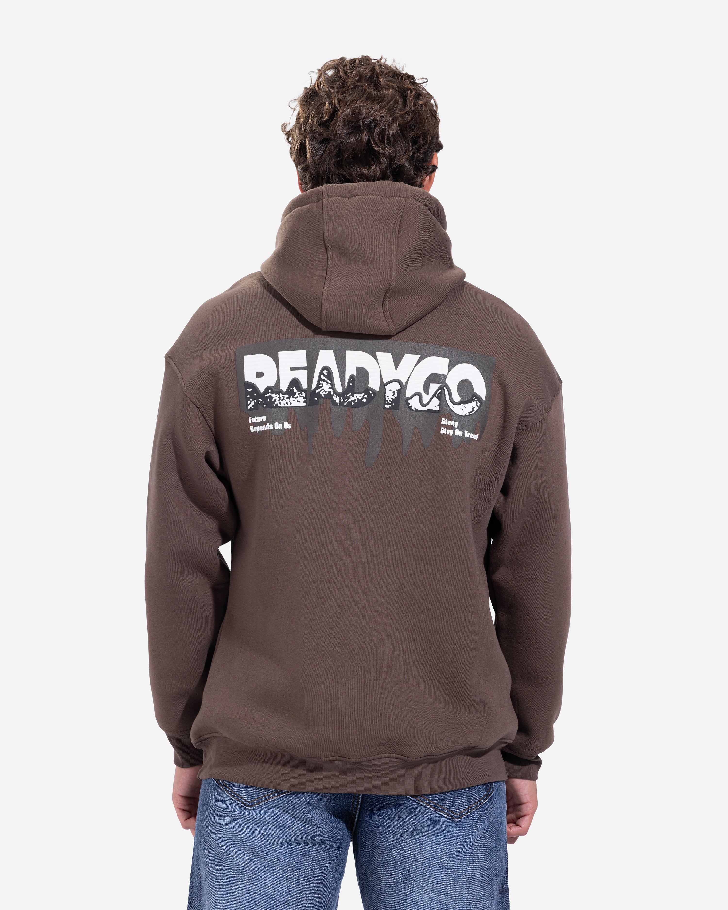 Hoodie - Men - Printed