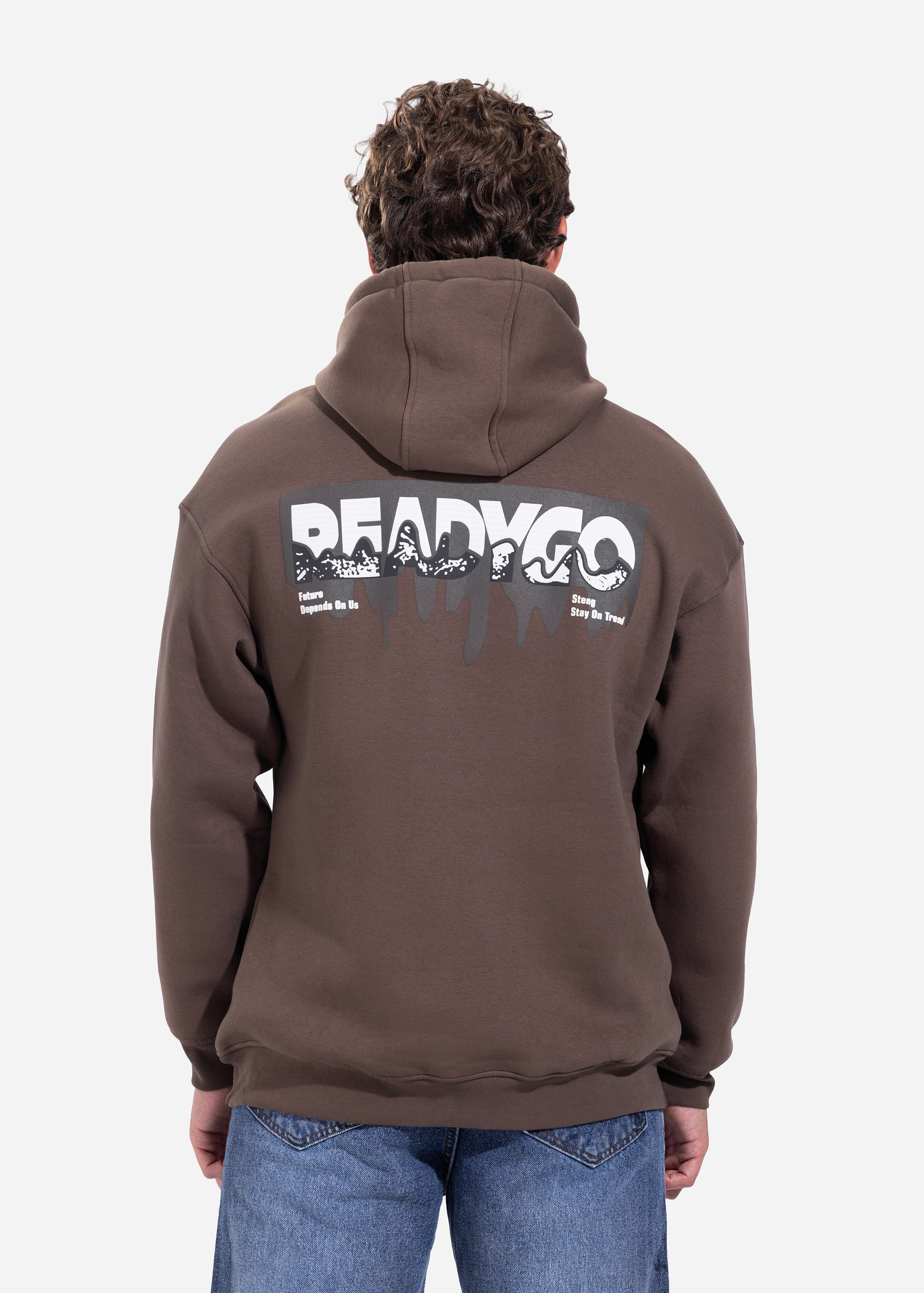 Hoodie - Men - Printed