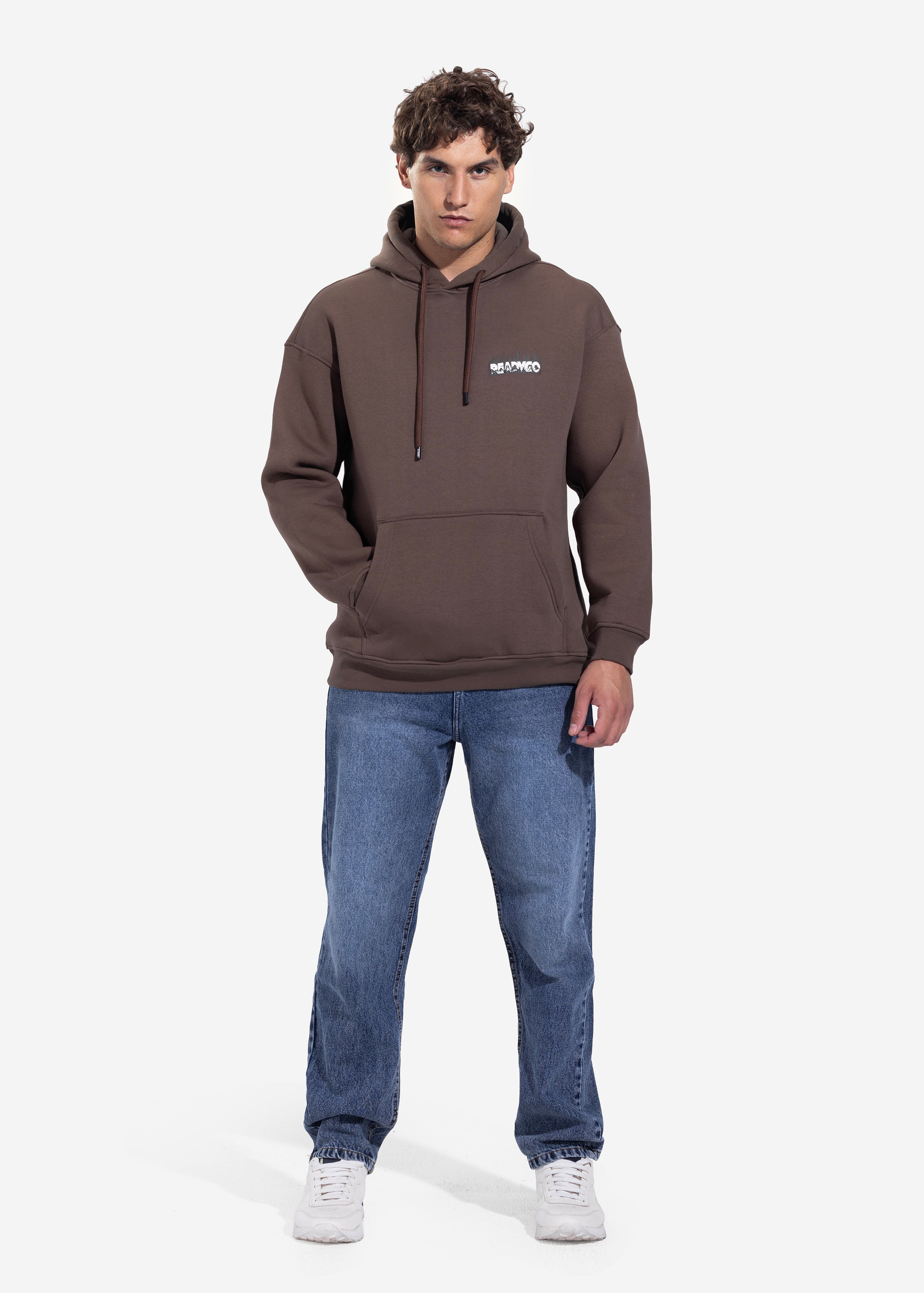 Hoodie - Men - Printed