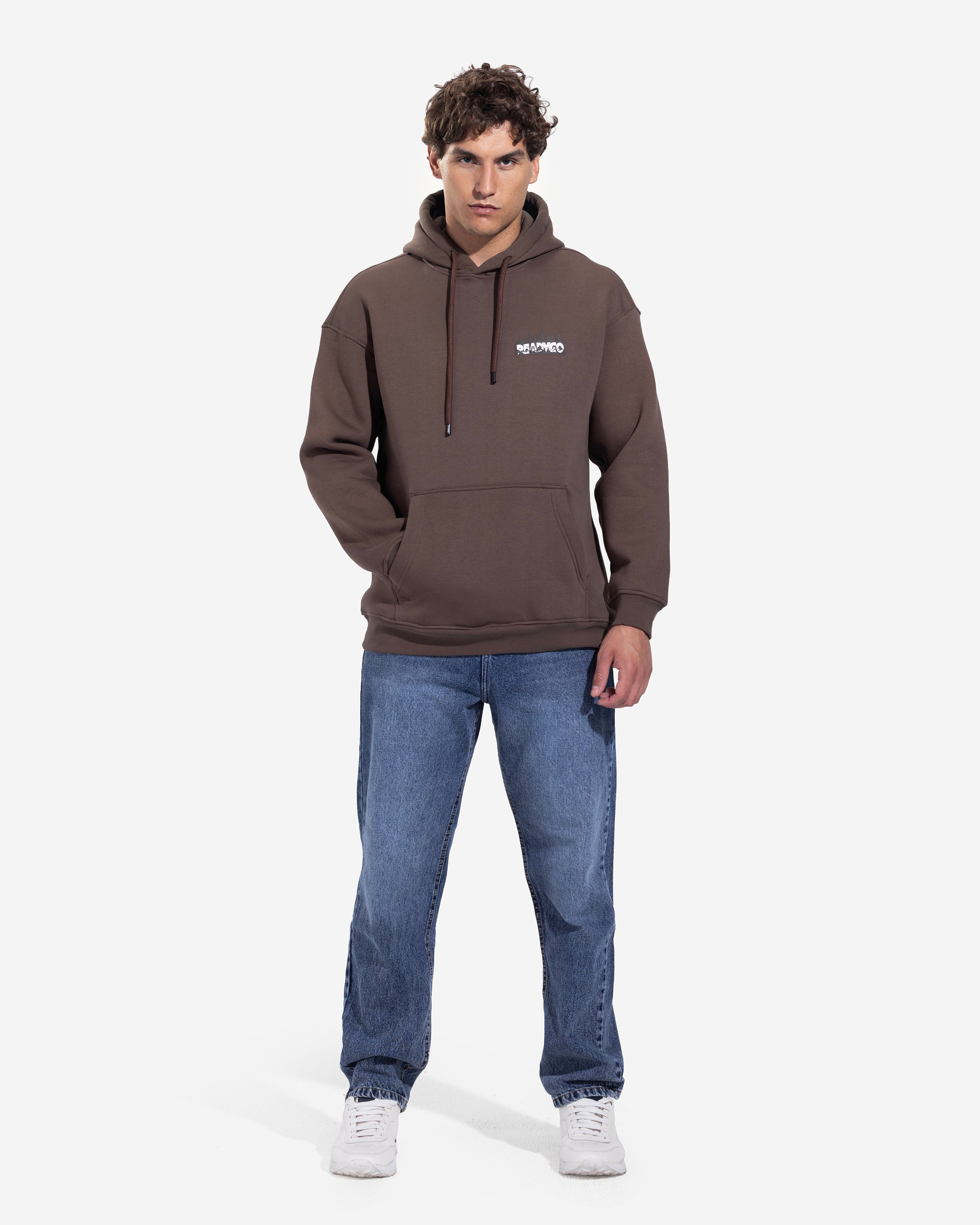 Hoodie - Men - Printed