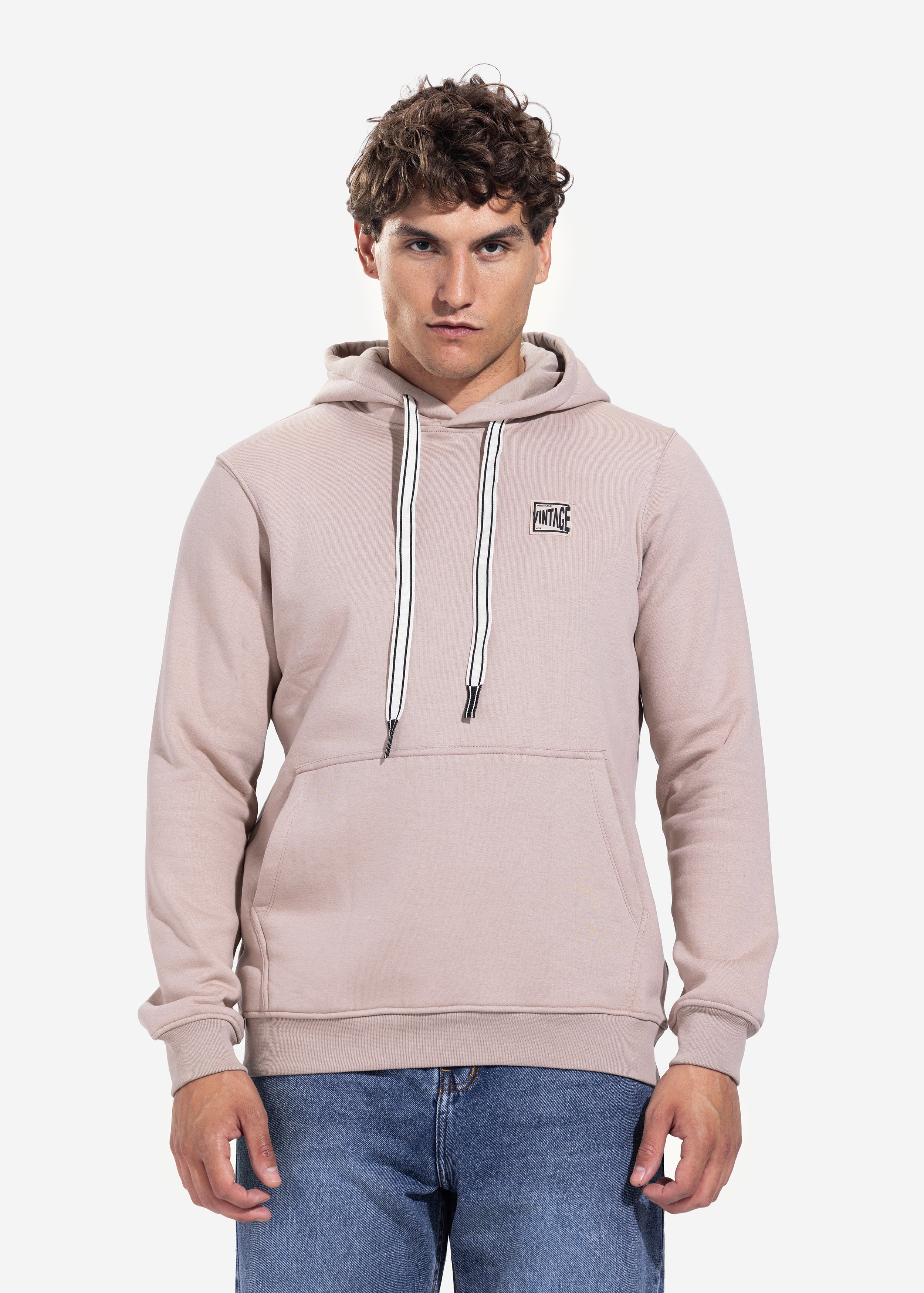 Hoodie - Men - Plain