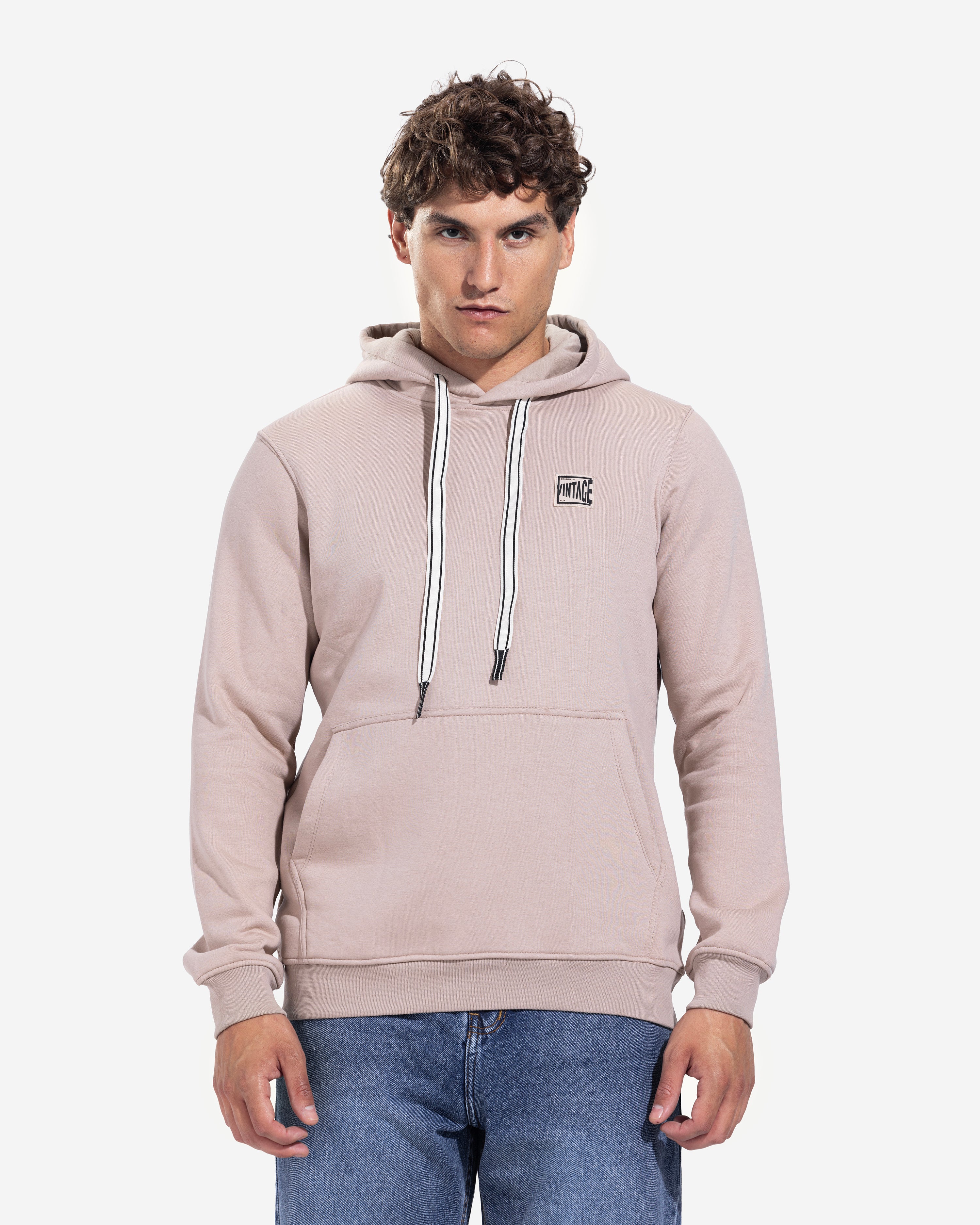 Hoodie - Men - Plain