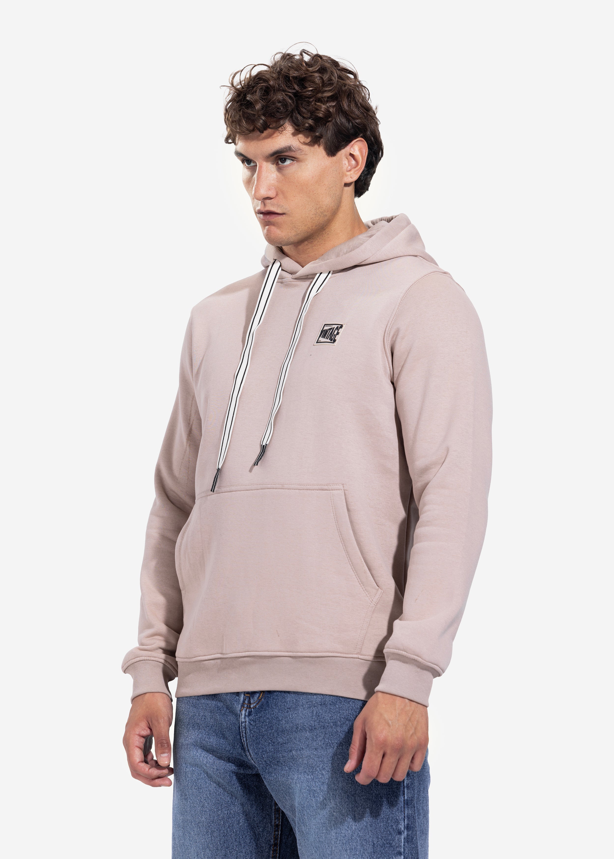 Hoodie - Men - Plain